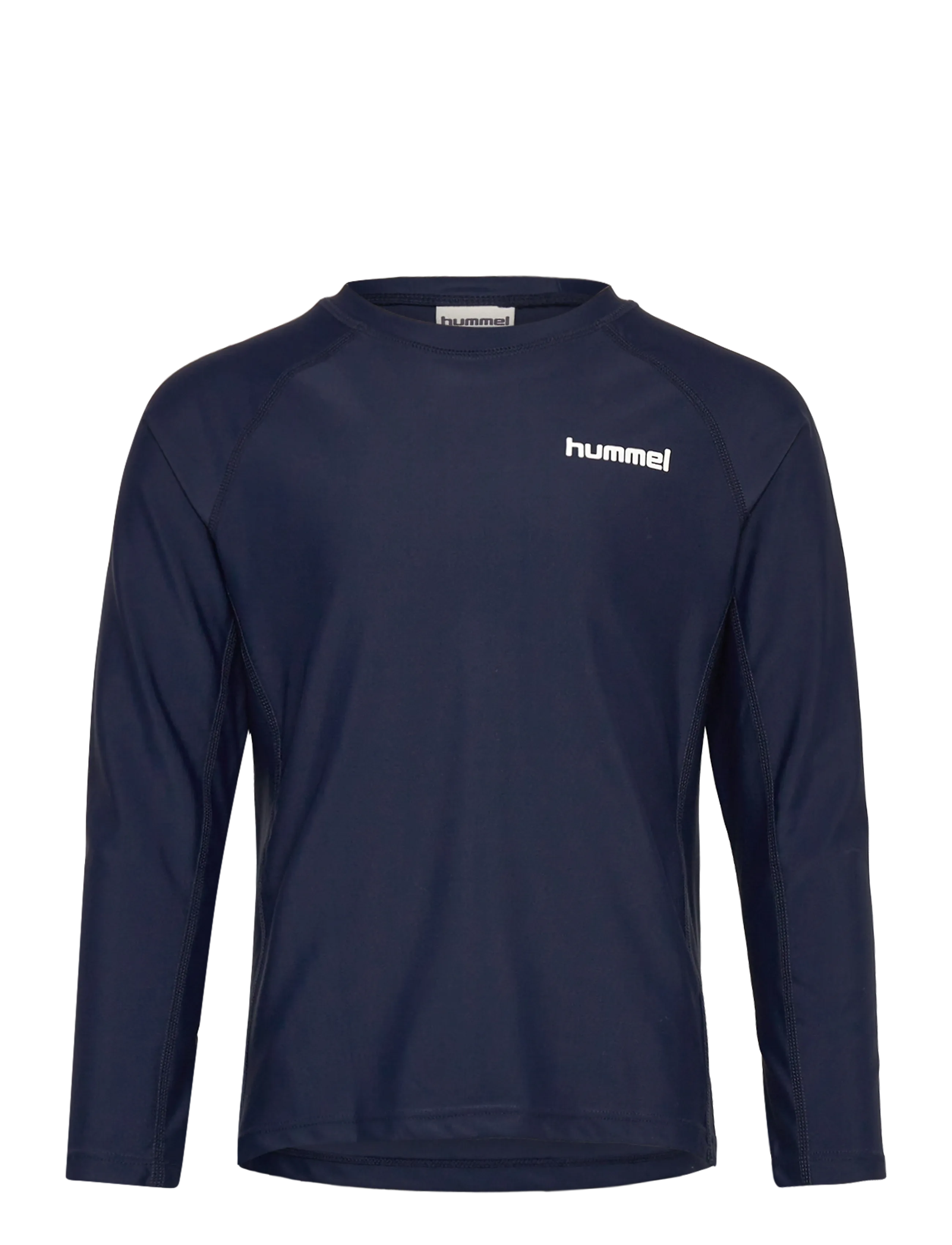 Hummel hmlJR SWIM T-SHIRT L/S - 4 for 3 - DRESS BLUES / blue
