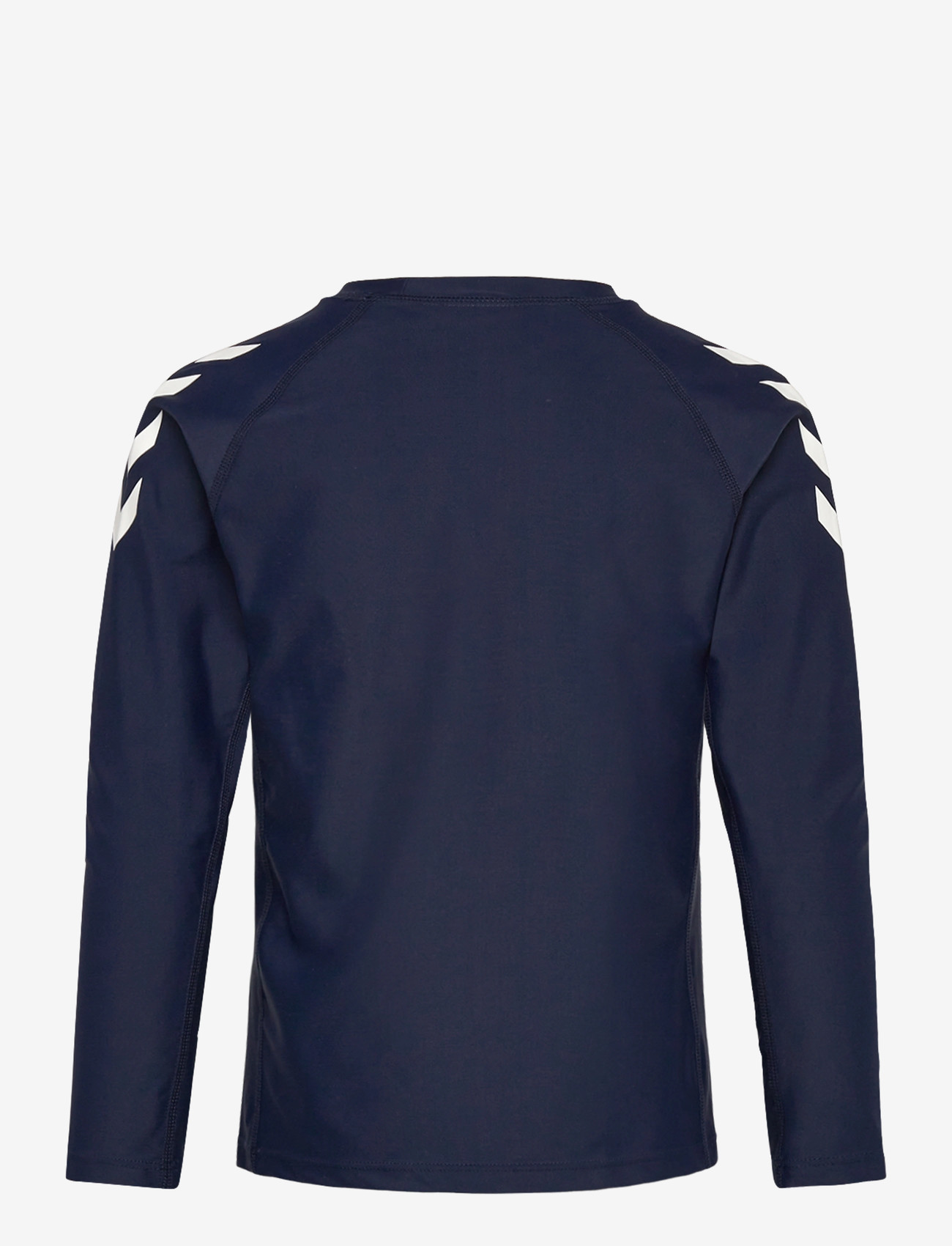 Hummel - hmlJR SWIM T-SHIRT L/S - kupuj według rozmiaru - dress blues - 1