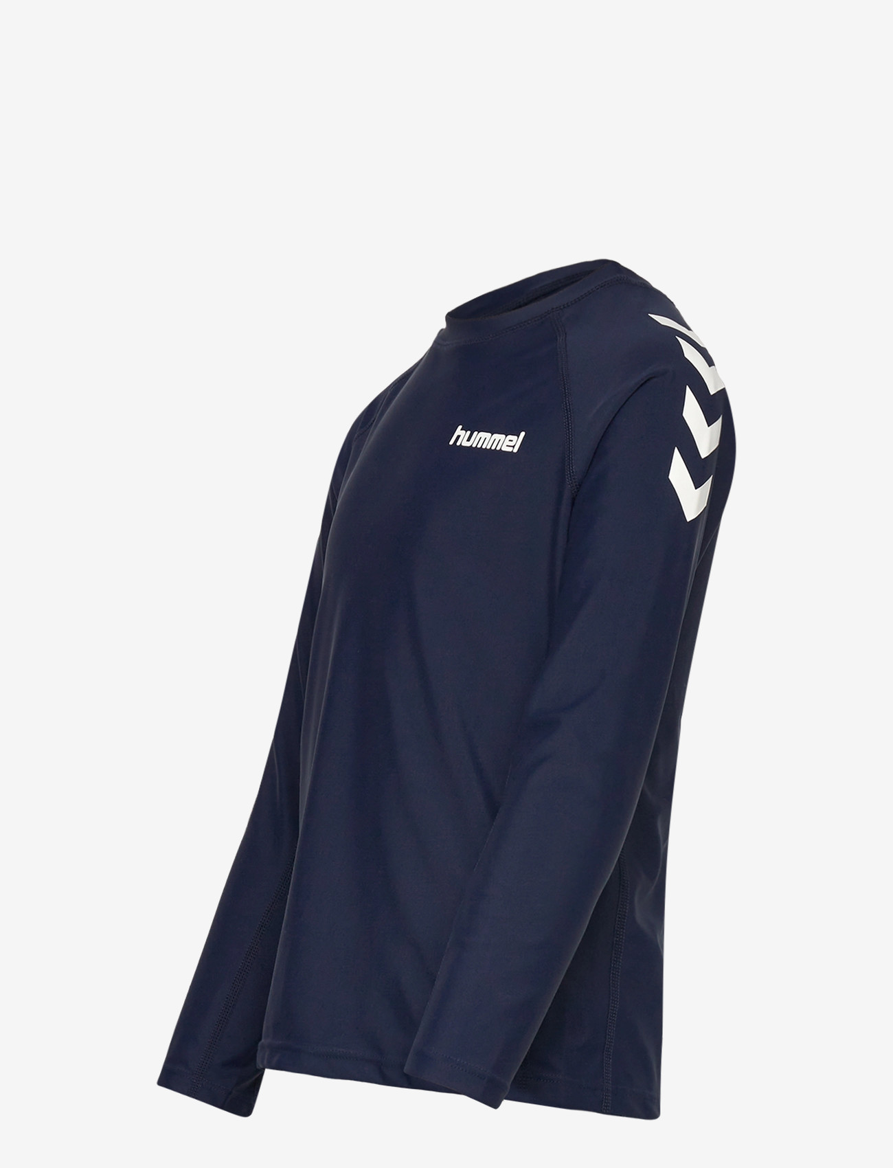 Hummel - hmlJR SWIM T-SHIRT L/S - kupuj według rozmiaru - dress blues - 2