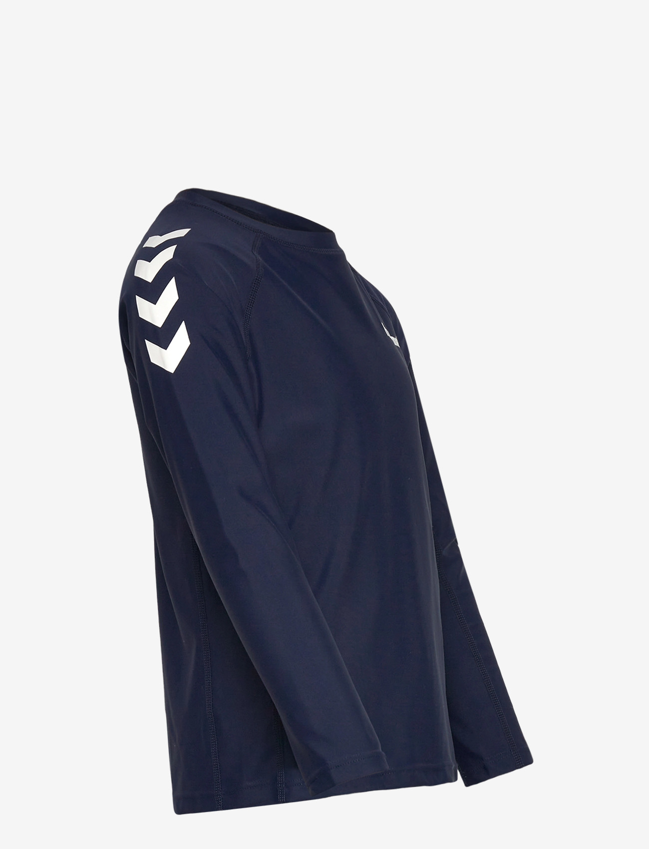 Hummel - hmlJR SWIM T-SHIRT L/S - kupuj według rozmiaru - dress blues - 3