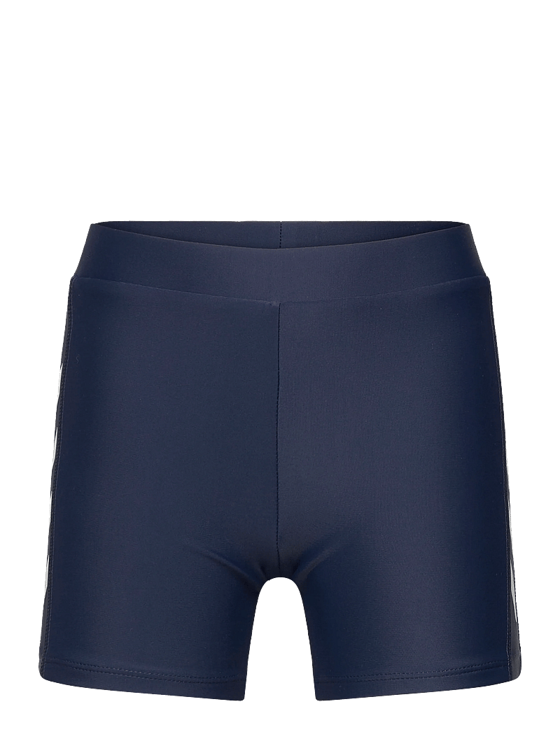 Hummel - hmlJR FITTED SWIM SHORTS - badehosen - dress blues - 0
