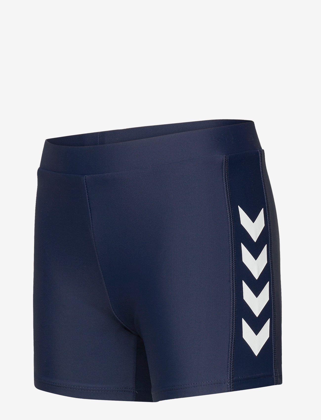 Hummel - hmlJR FITTED SWIM SHORTS - badbyxor - dress blues - 2