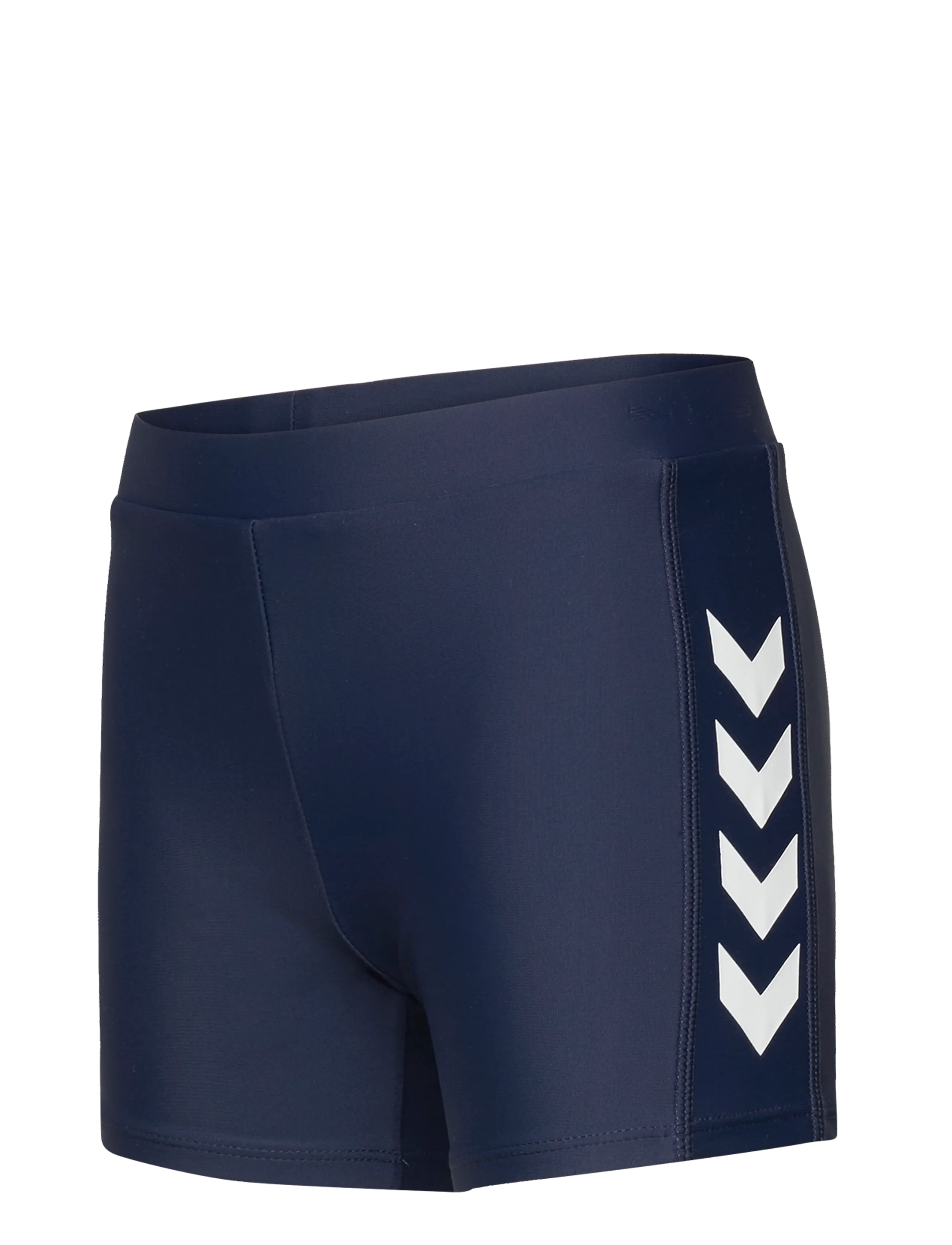 Hummel - hmlJR FITTED SWIM SHORTS - swim shorts - dress blues - 2