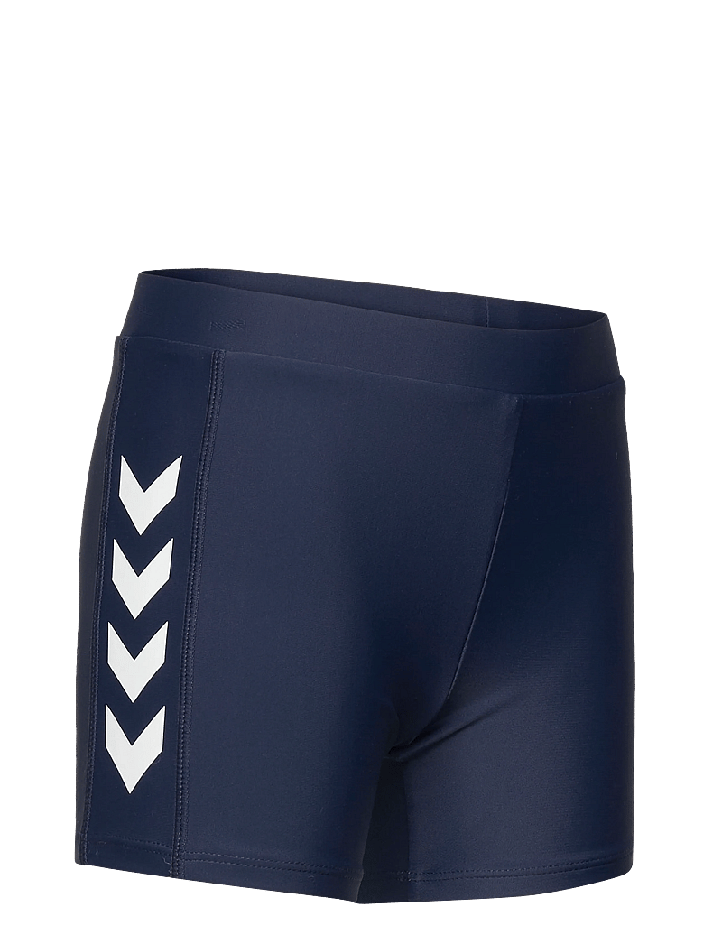 Hummel - hmlJR FITTED SWIM SHORTS - badehosen - dress blues - 3