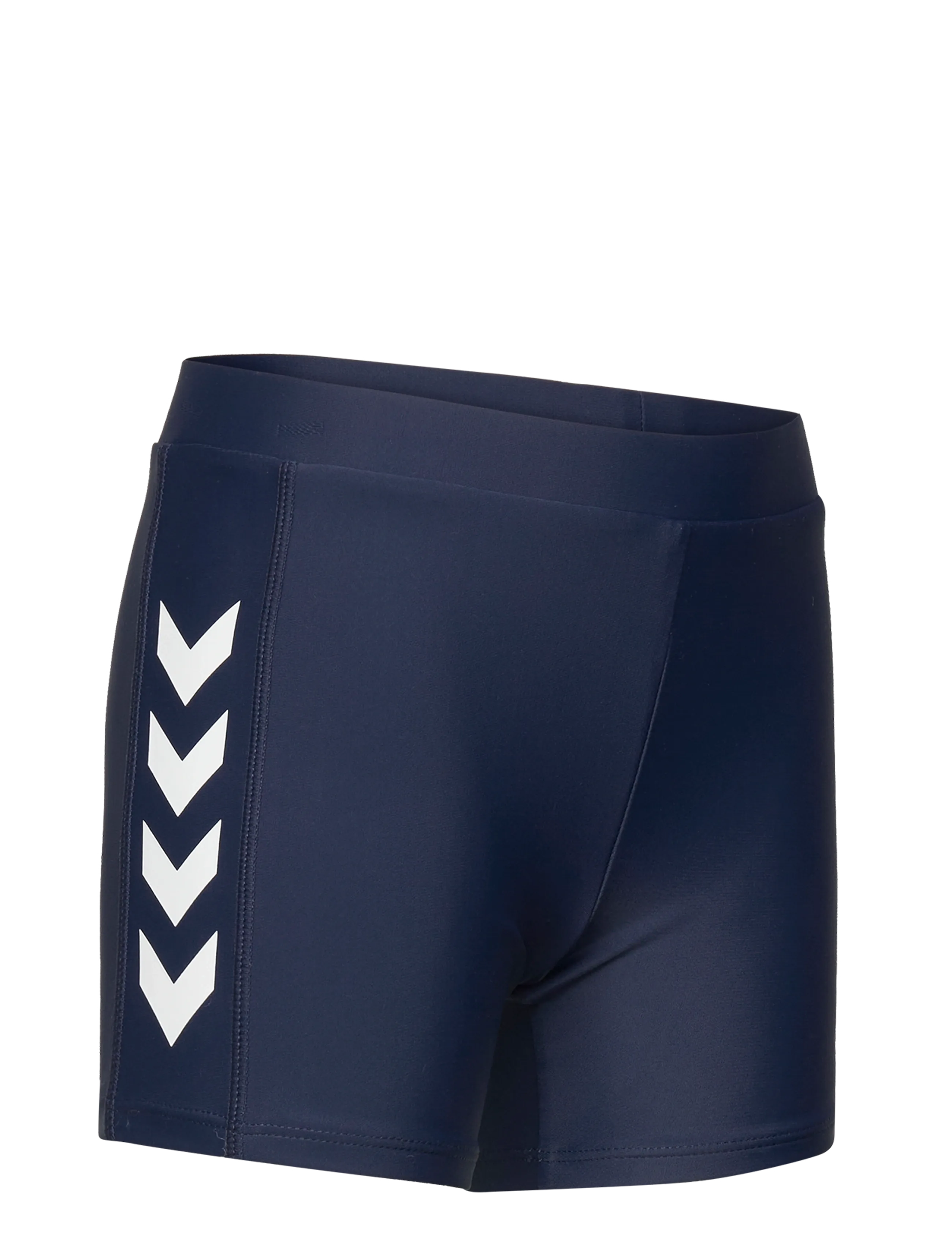 Hummel - hmlJR FITTED SWIM SHORTS - swim shorts - dress blues - 3