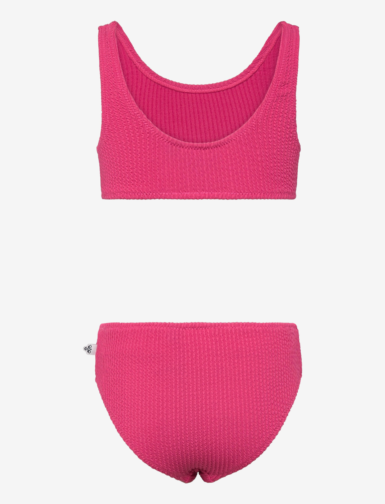 Hummel - hmlJR CRINKLE BIKINI - bikinier - pink flambe - 1