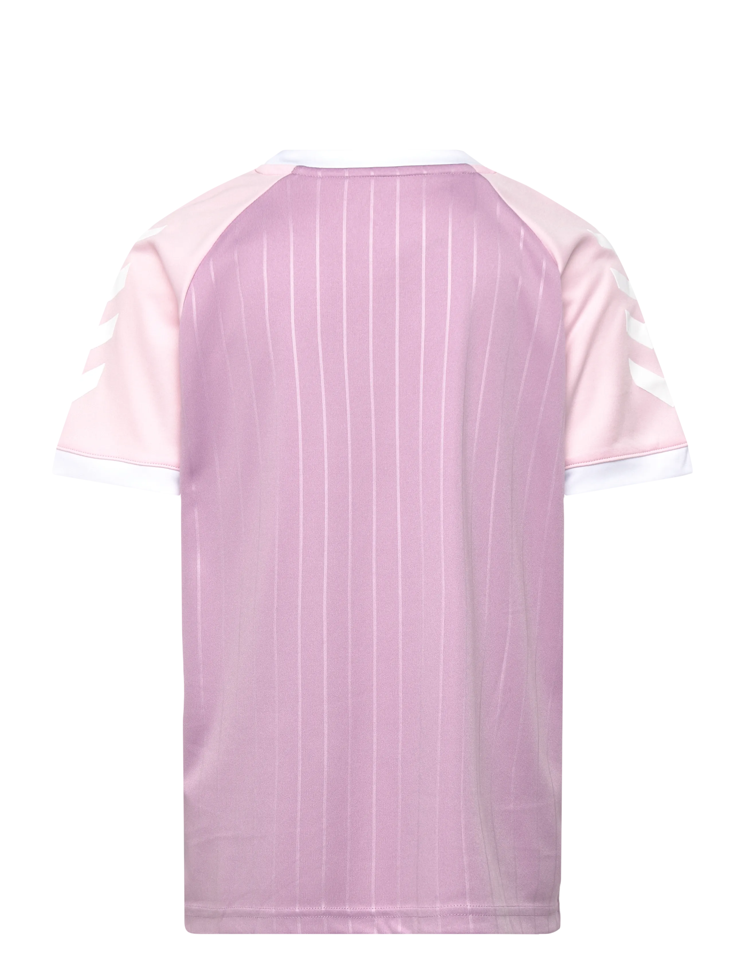 Hummel - hmlJR STRIPE T-SHIRT S/S - sportoberteile - lavender mist - 1