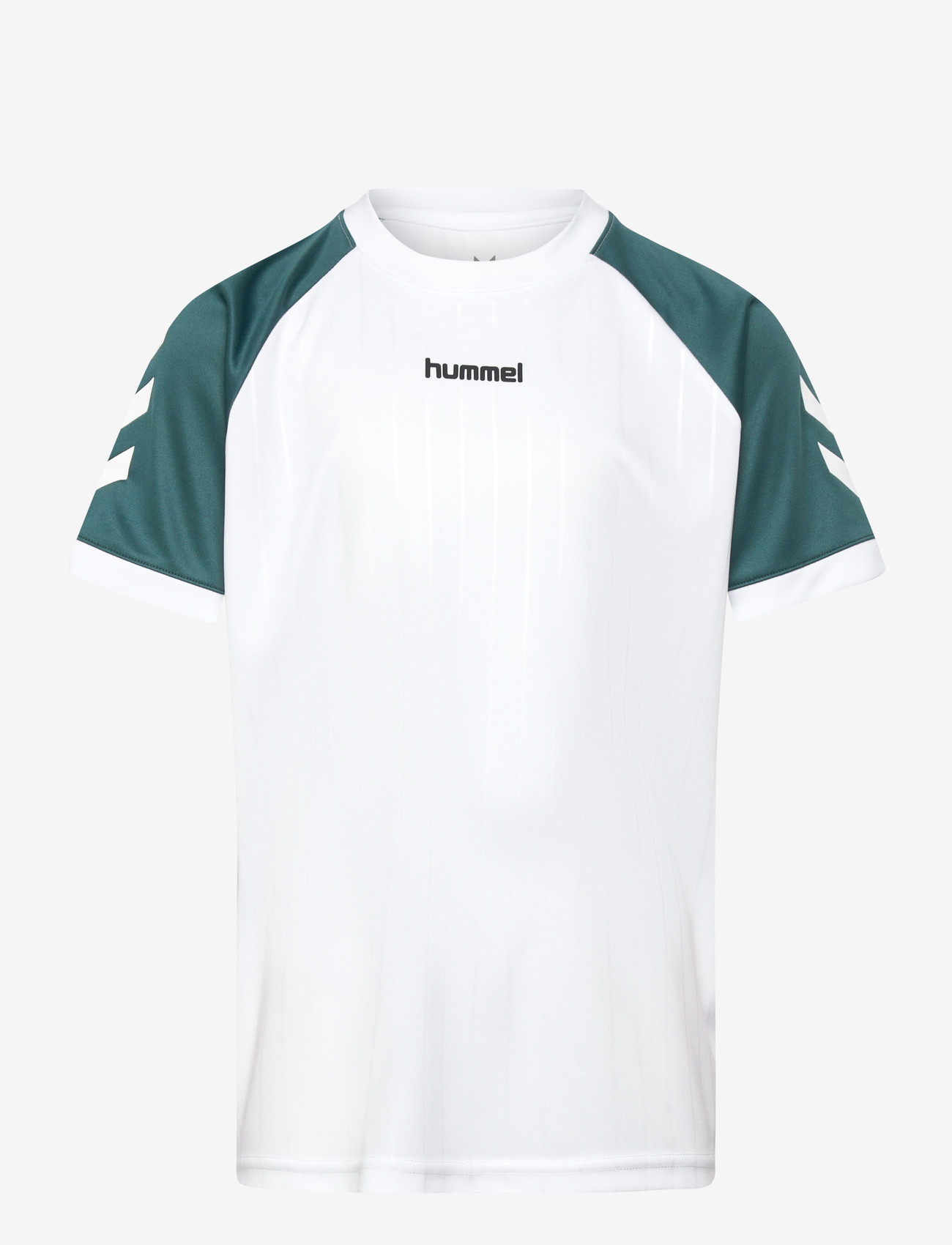 Hummel - hmlJR STRIPE T-SHIRT S/S - spordisärgid - white - 0