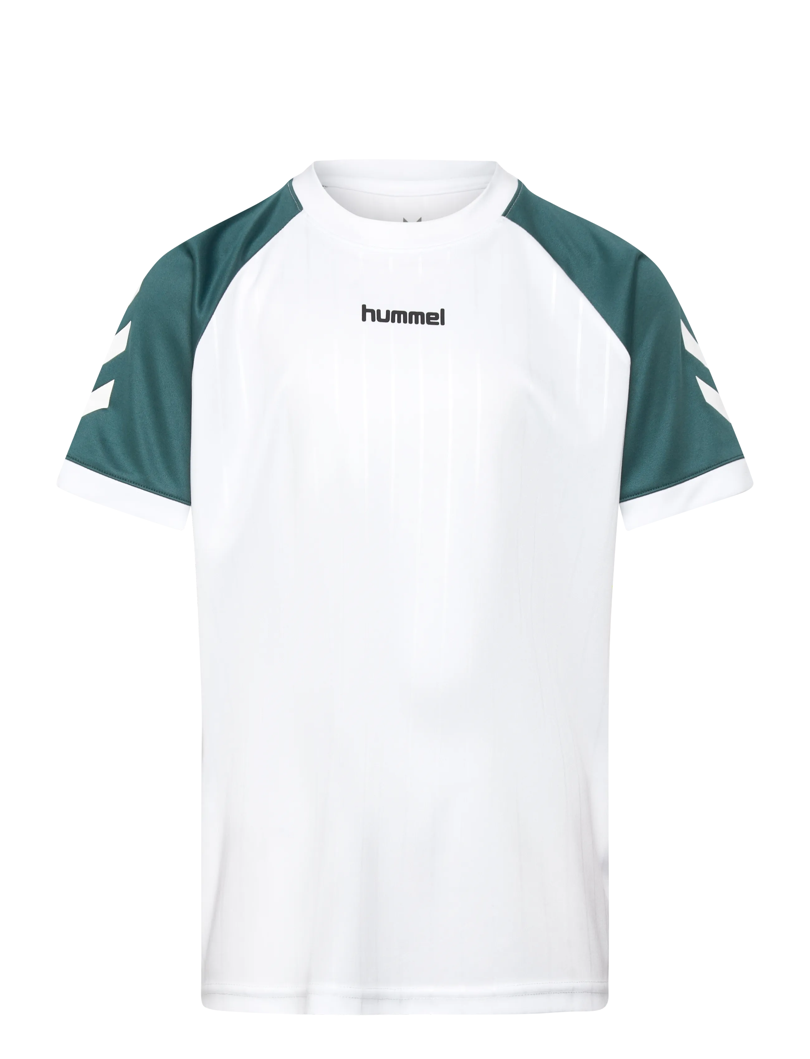 Hummel hmlJR STRIPE T-SHIRT S/S - Hummel - WHITE / white