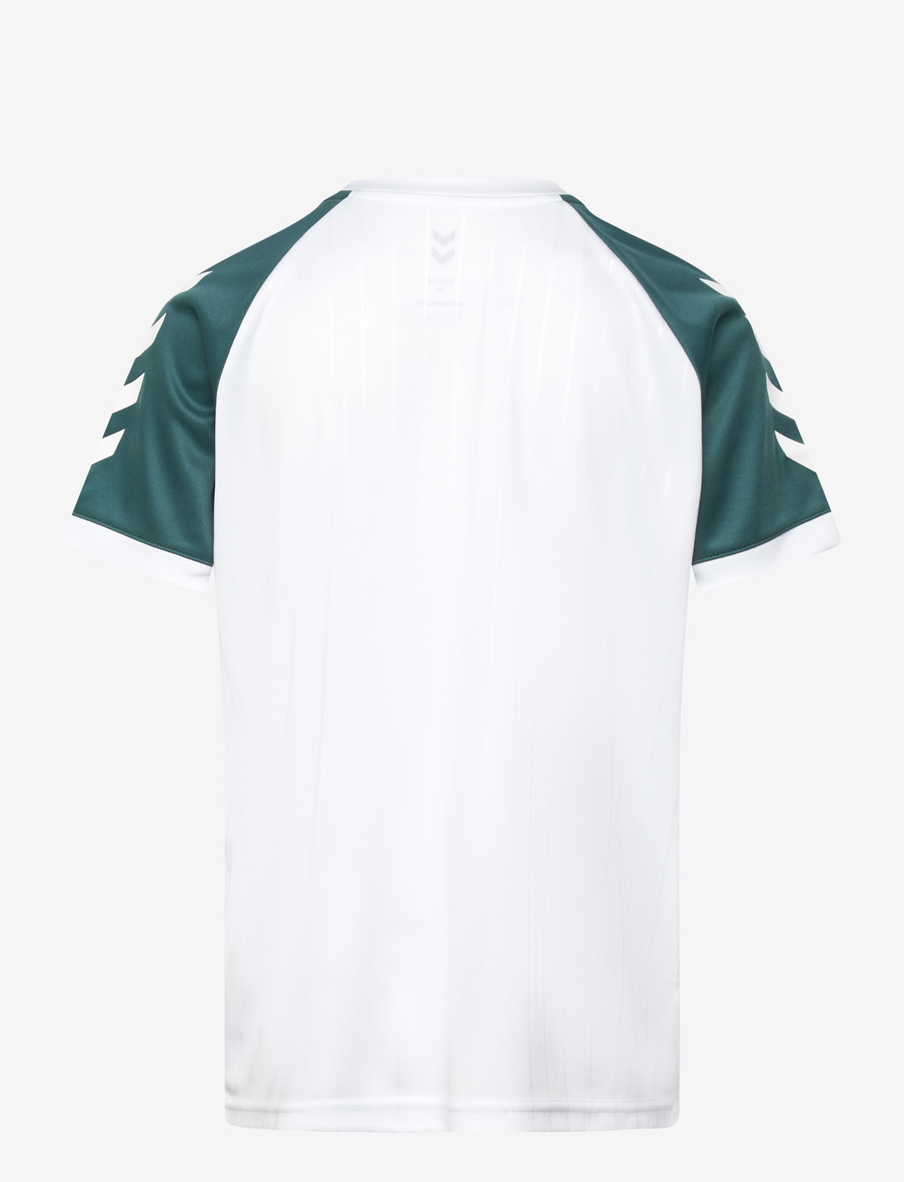 Hummel - hmlJR STRIPE T-SHIRT S/S - spordisärgid - white - 1