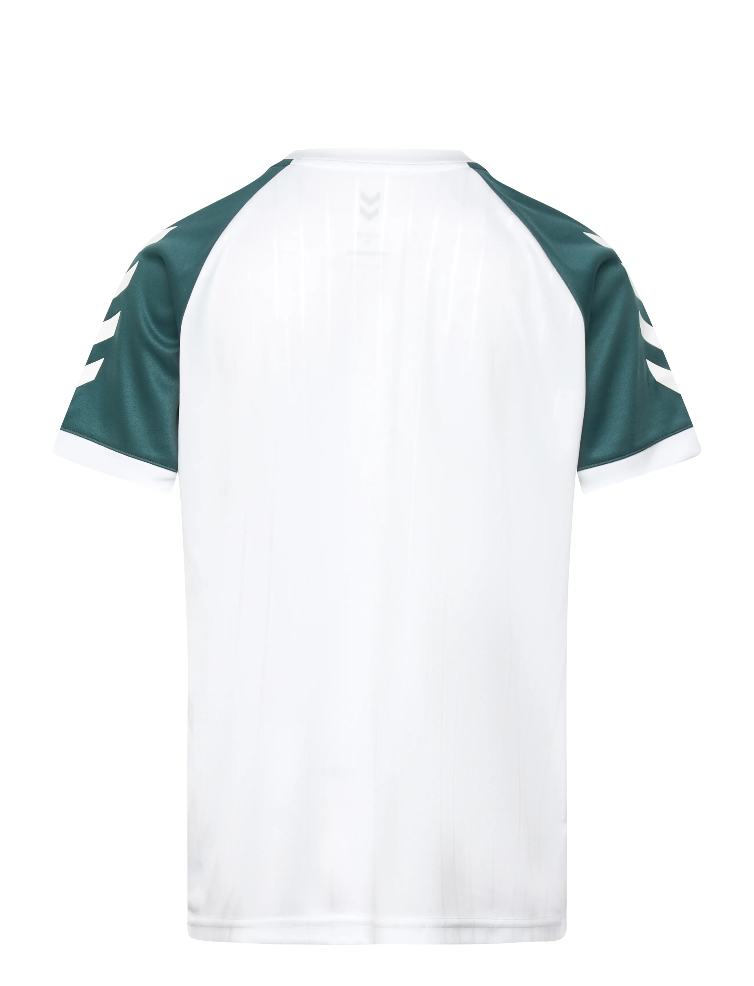 Hummel - hmlJR STRIPE T-SHIRT S/S - sports tops - white - 1