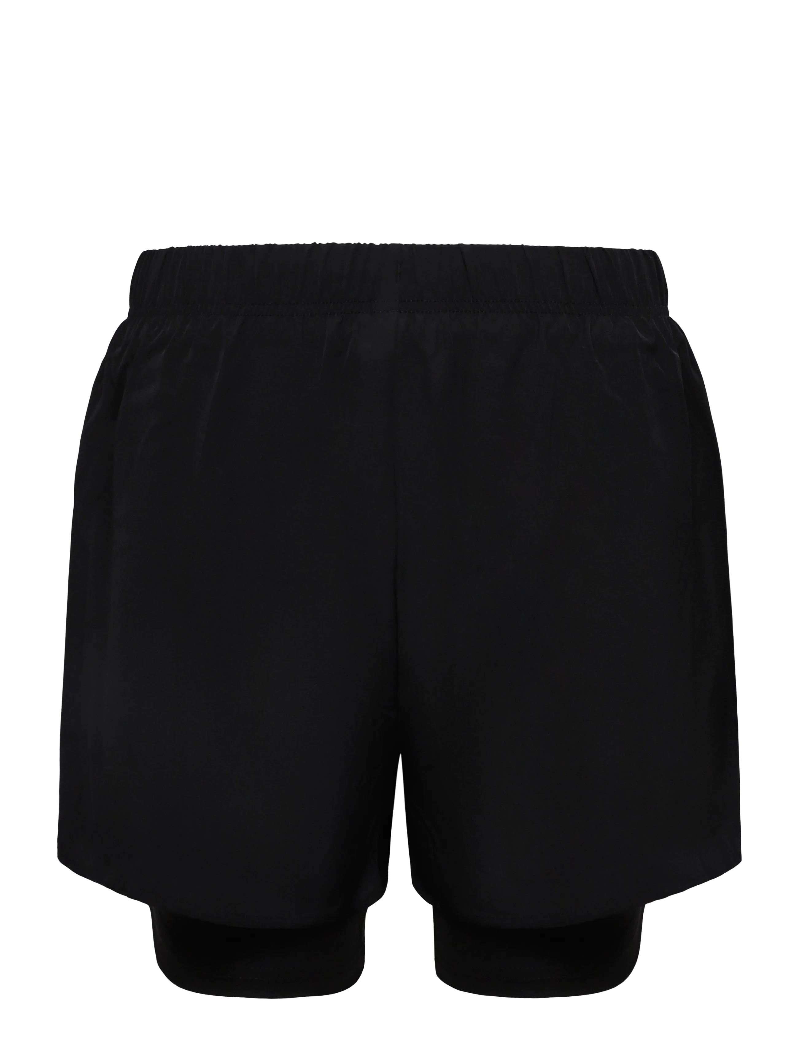 Hummel - hmlHIIT INTENSITY W 2 IN 1 SHORTS - lühikesed treeningpüksid - black - 1