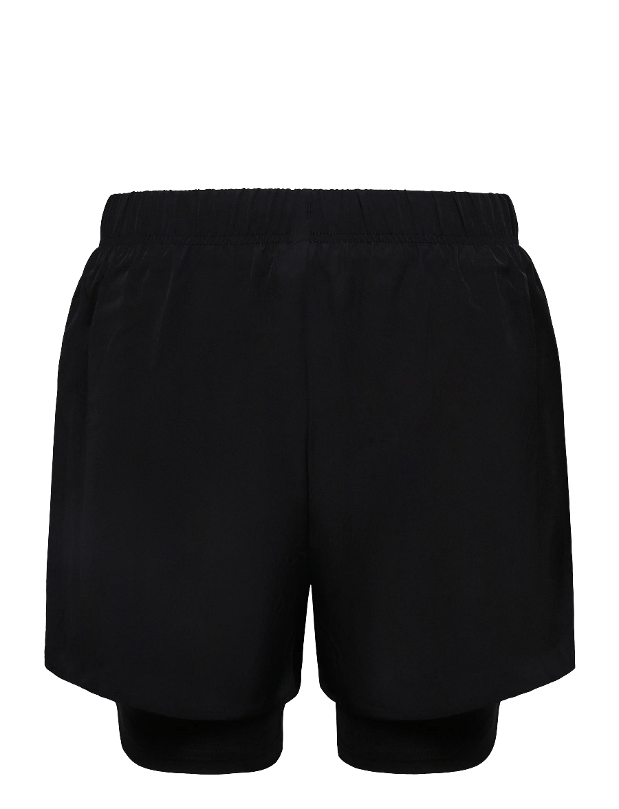 Hummel - hmlHIIT INTENSITY W 2 IN 1 SHORTS - lühikesed treeningpüksid - black - 1