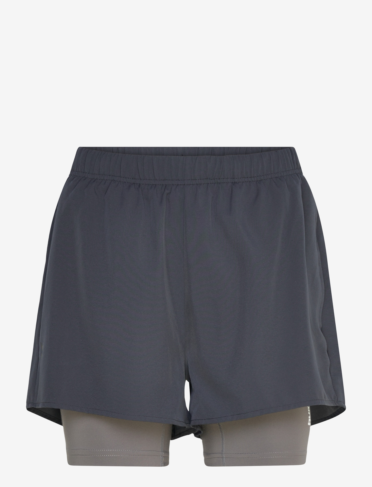 Hummel - hmlHIIT INTENSITY W 2 IN 1 SHORTS - training shorts - ebony - 0