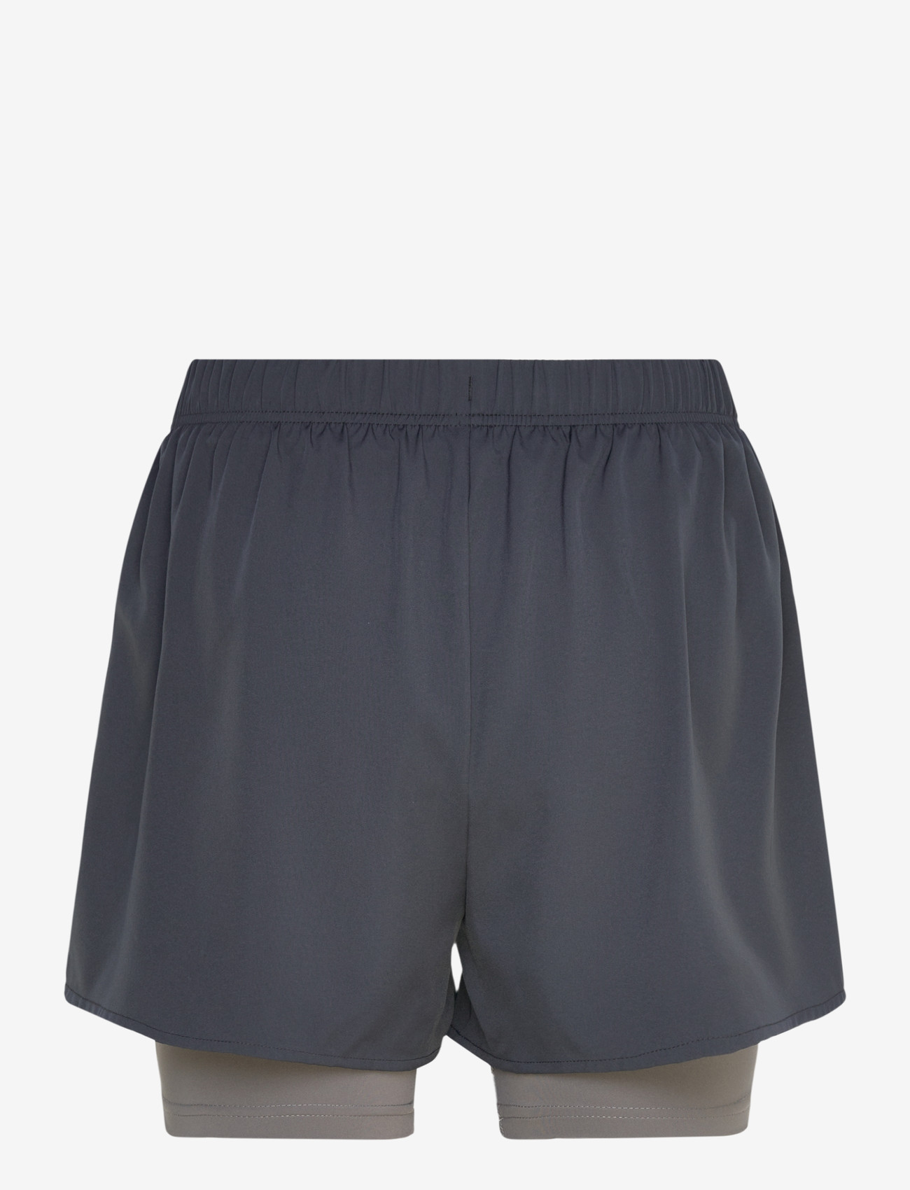 Hummel - hmlHIIT INTENSITY W 2 IN 1 SHORTS - training shorts - ebony - 1