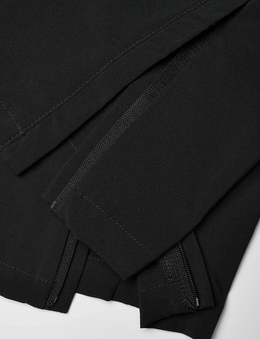 Hummel - hmlPULSE WINDBREAKER PANTS - spordipüksid - black - 4
