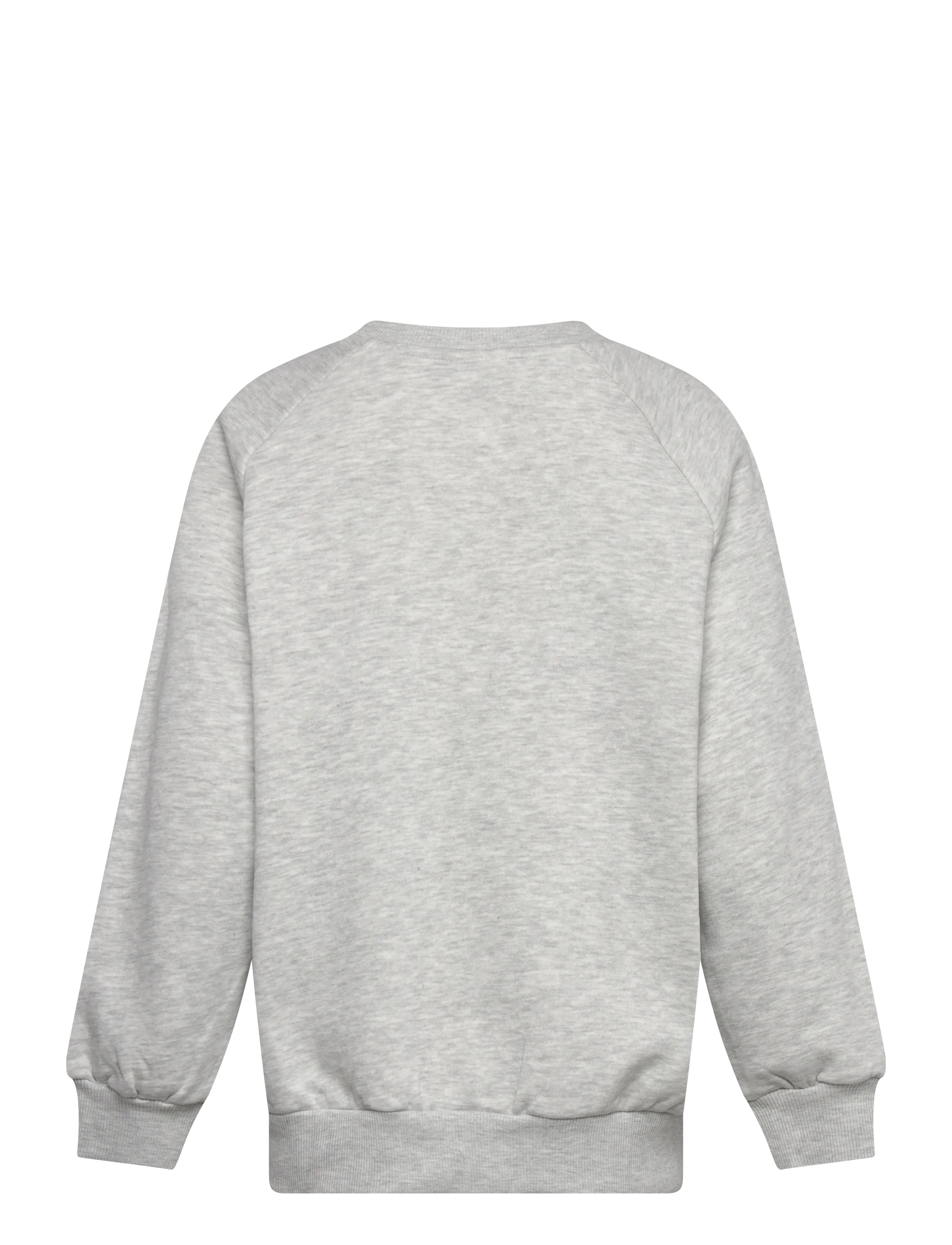 Hummel - hmlJR OVERSIZED ICONIC CREW BEES - sporta džemperi - light grey melange - 1