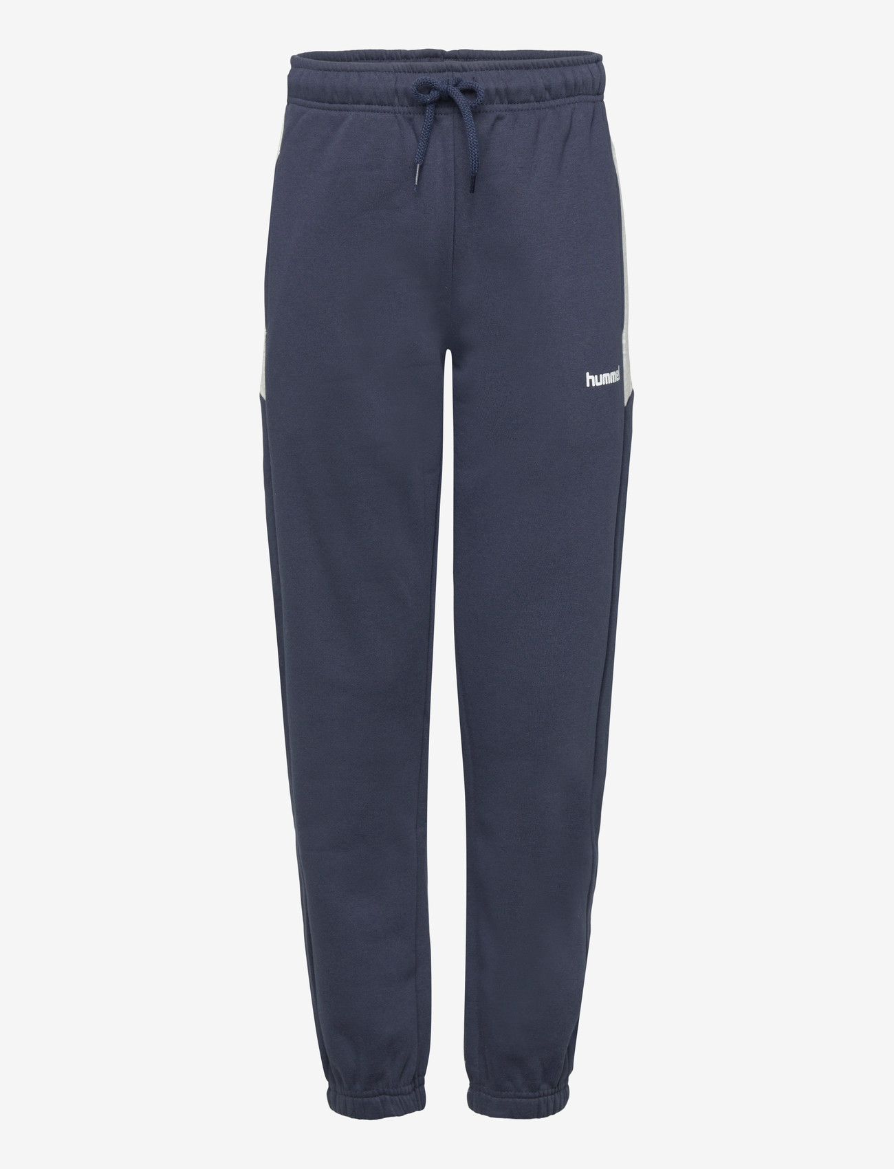 Hummel - hmlJR LOOSE BLOCKED SWEATPANT - sweatpants - dress blues - 0