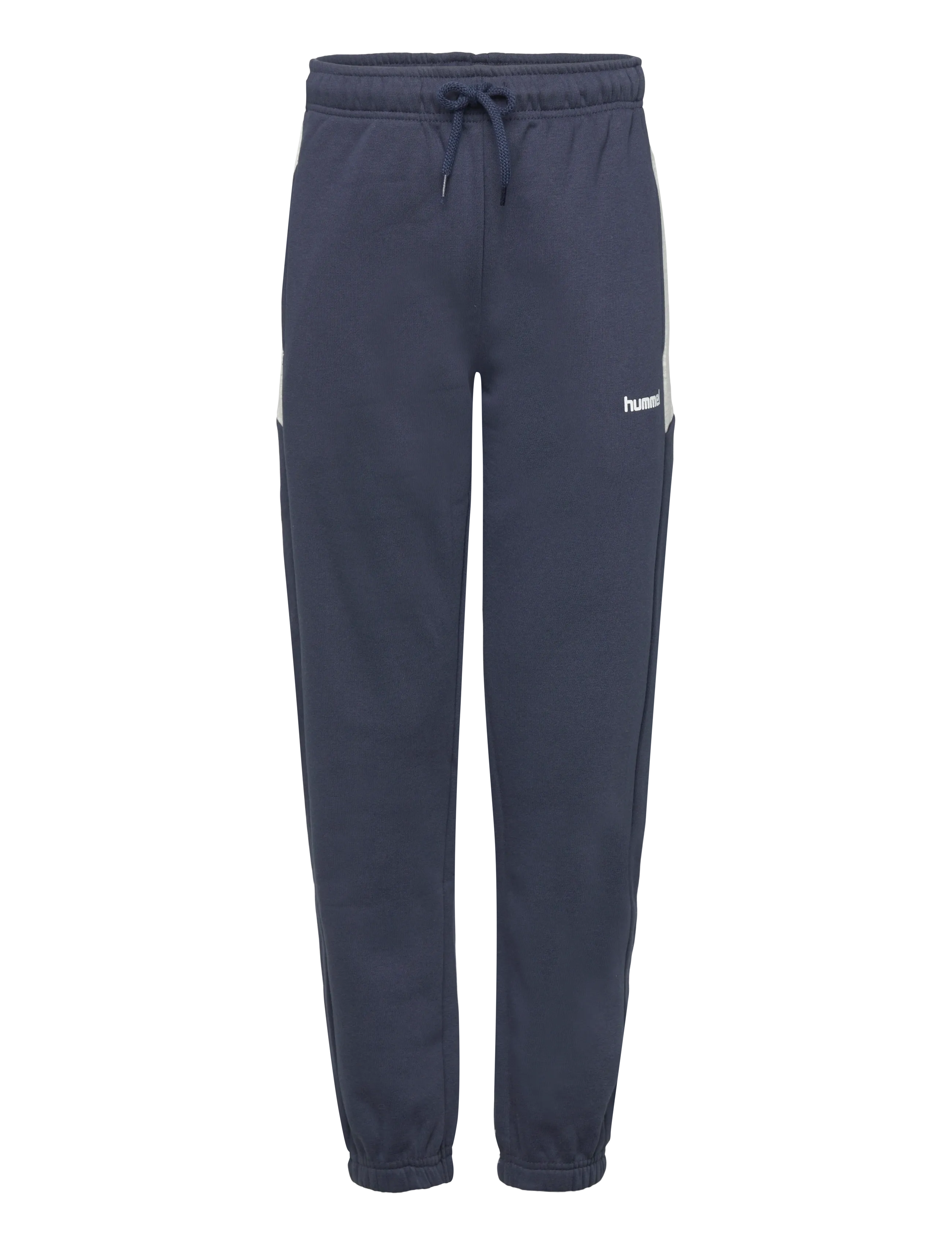 Hummel hmlJR LOOSE BLOCKED SWEATPANT - Hummel - DRESS BLUES / navy