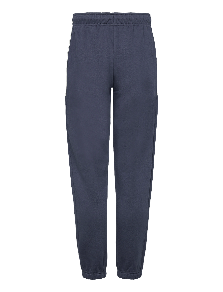Hummel - hmlJR LOOSE BLOCKED SWEATPANT - jogginghosen - dress blues - 1