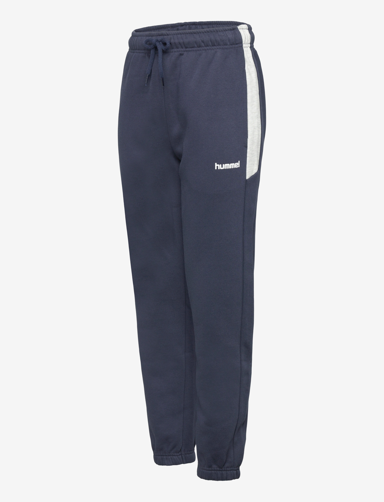 Hummel - hmlJR LOOSE BLOCKED SWEATPANT - sweatpants - dress blues - 2