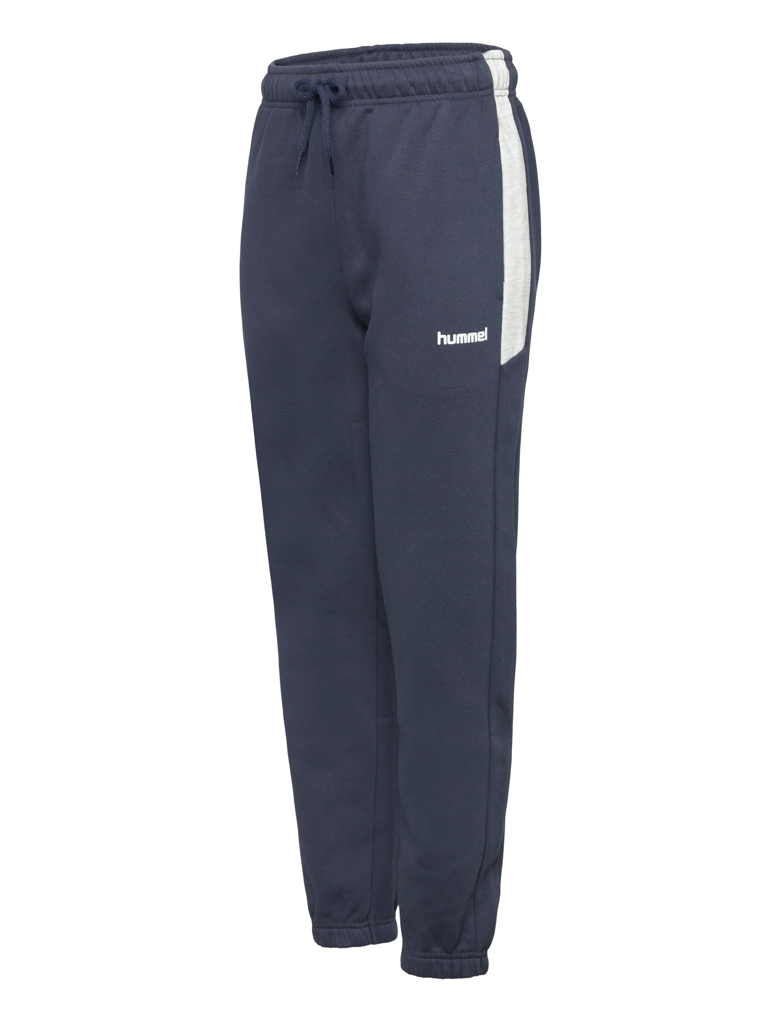 Hummel - hmlJR LOOSE BLOCKED SWEATPANT - jogginghosen - dress blues - 2