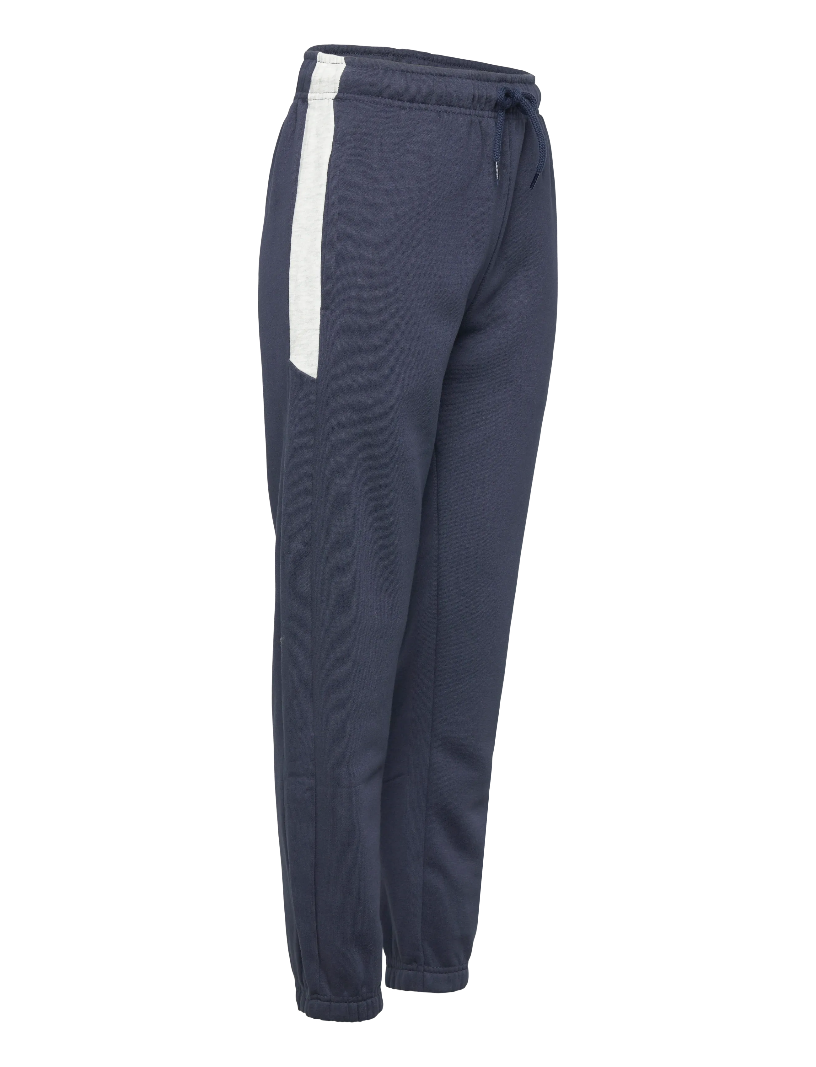 Hummel - hmlJR LOOSE BLOCKED SWEATPANT - jogginghosen - dress blues - 3
