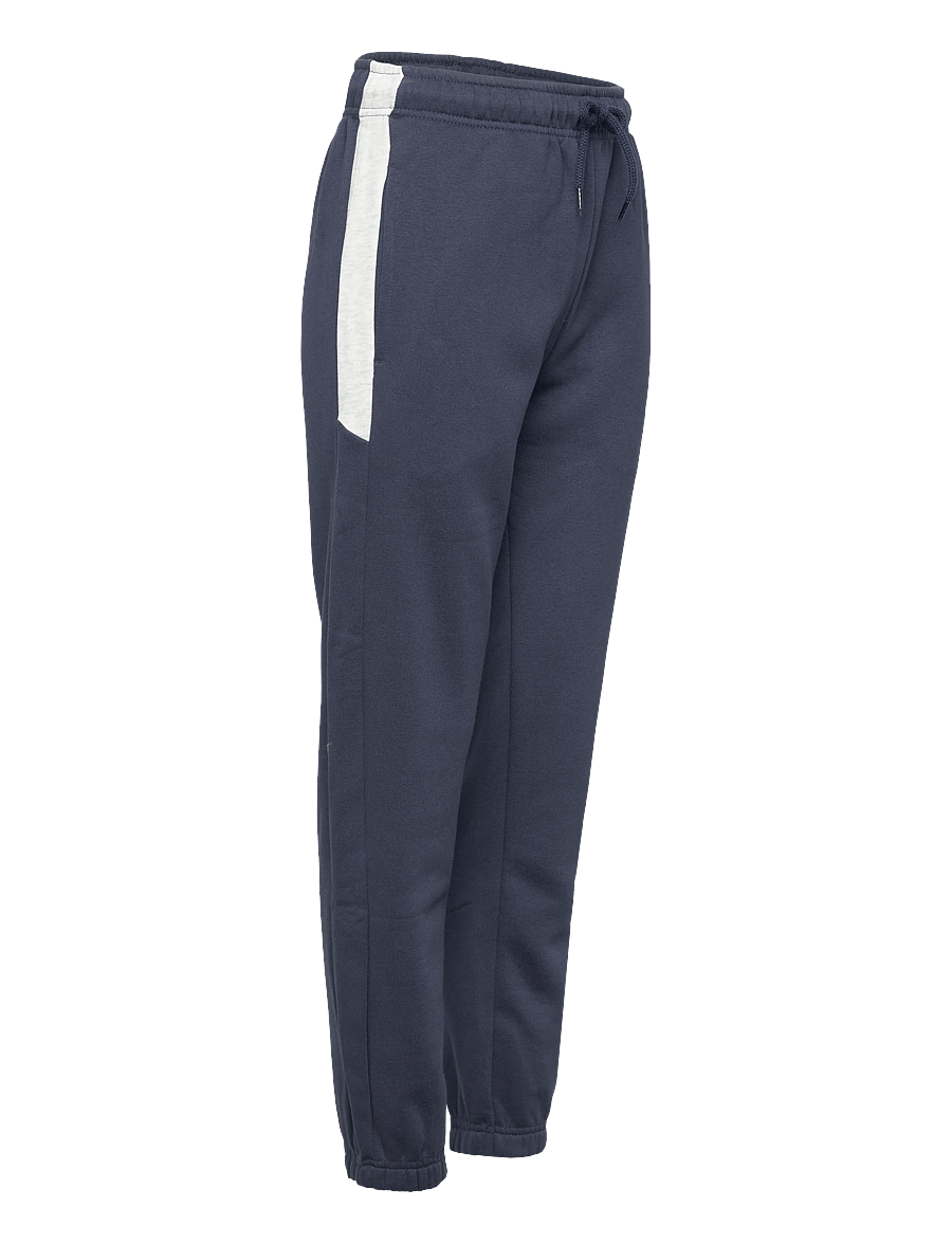 Hummel - hmlJR LOOSE BLOCKED SWEATPANT - jogginghosen - dress blues - 3