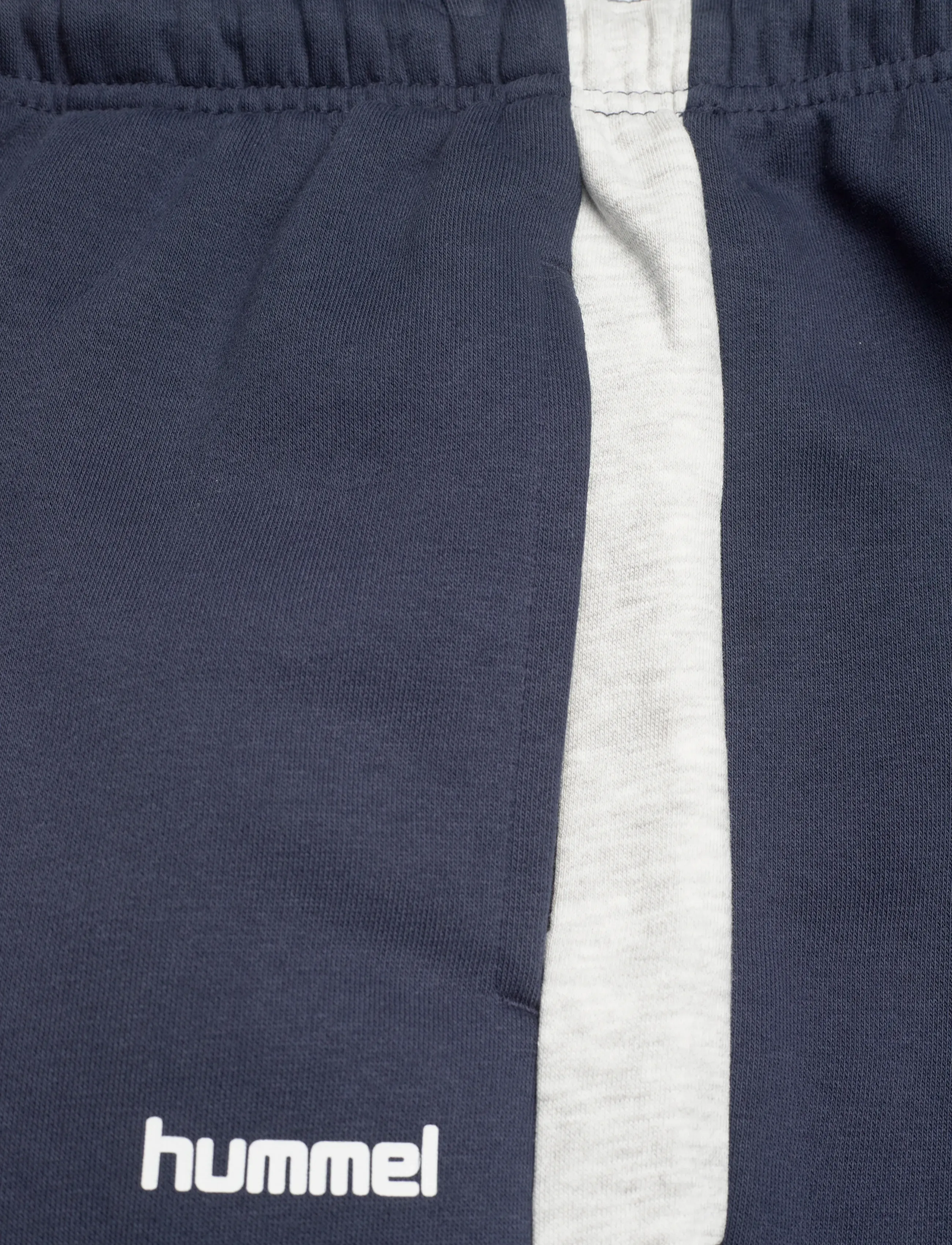 Hummel - hmlJR LOOSE BLOCKED SWEATPANT - jogginghosen - dress blues - 4