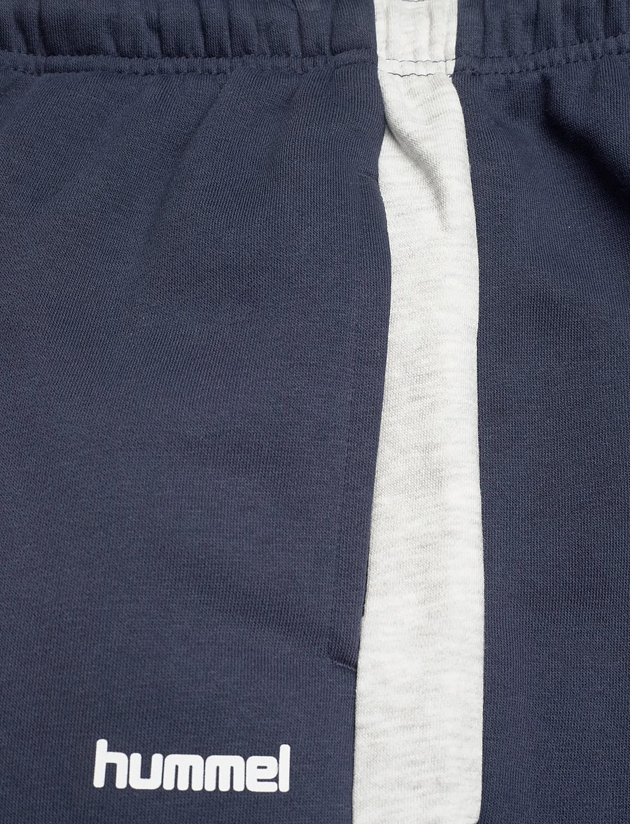 Hummel - hmlJR LOOSE BLOCKED SWEATPANT - jogginghosen - dress blues - 4