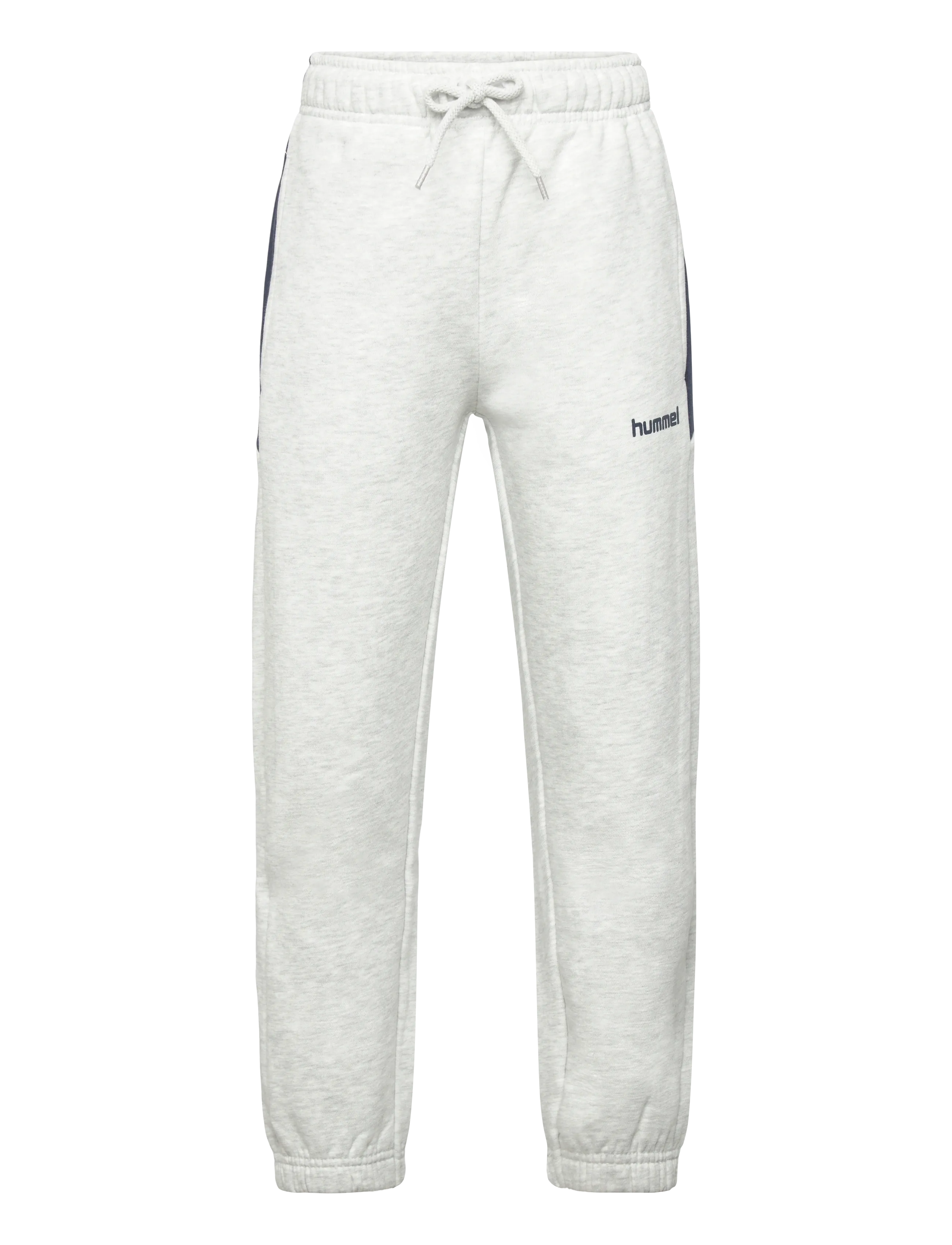 Hummel hmlJR LOOSE BLOCKED SWEATPANT - Hummel - LIGHT GREY MELANGE / grey
