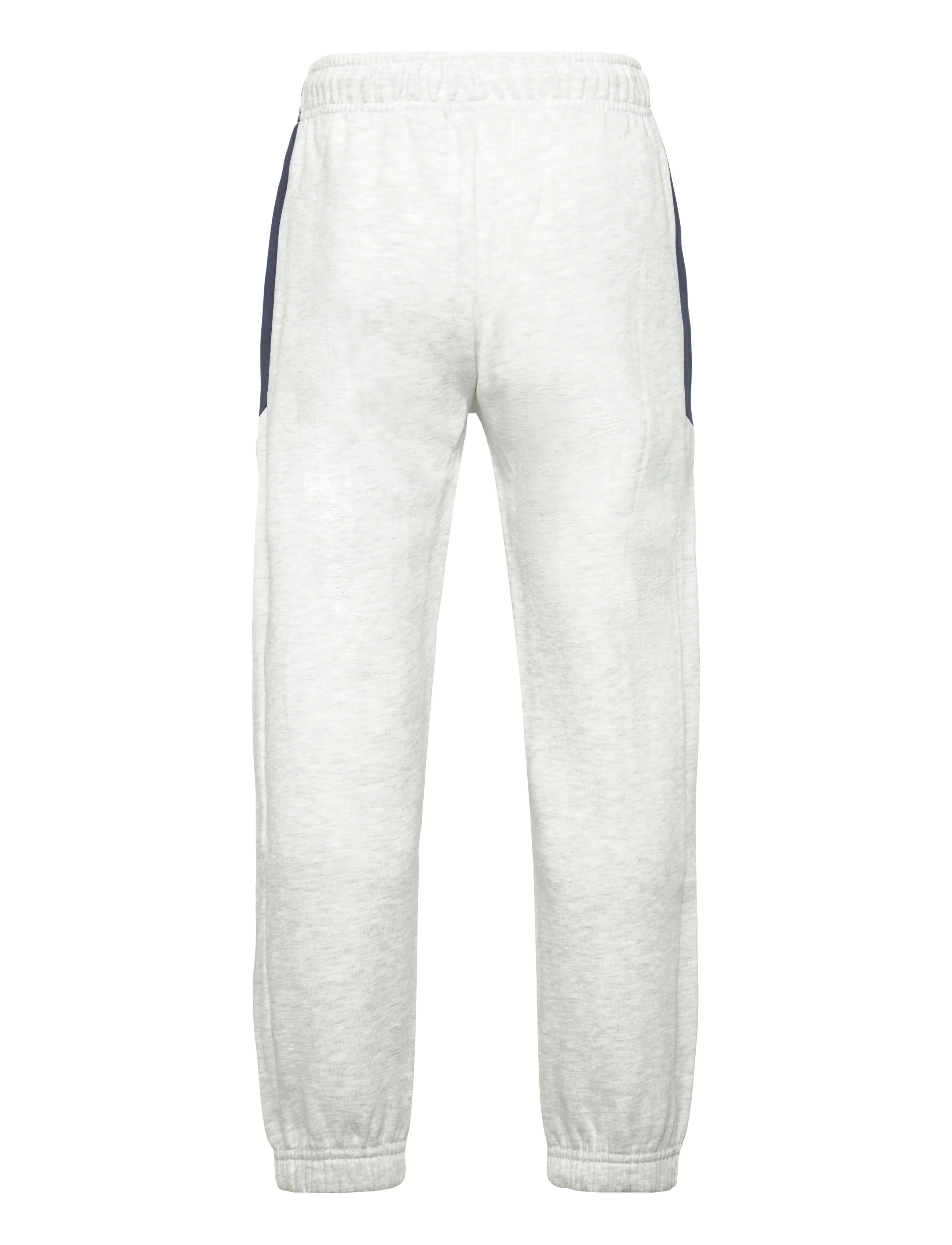 Hummel - hmlJR LOOSE BLOCKED SWEATPANT - jogginghosen - light grey melange - 1