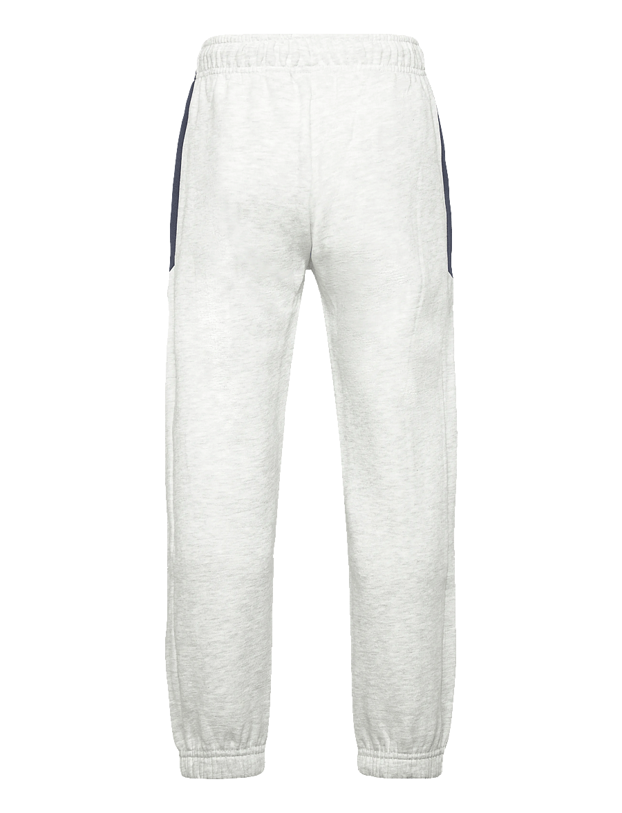 Hummel - hmlJR LOOSE BLOCKED SWEATPANT - sweatpants - light grey melange - 1