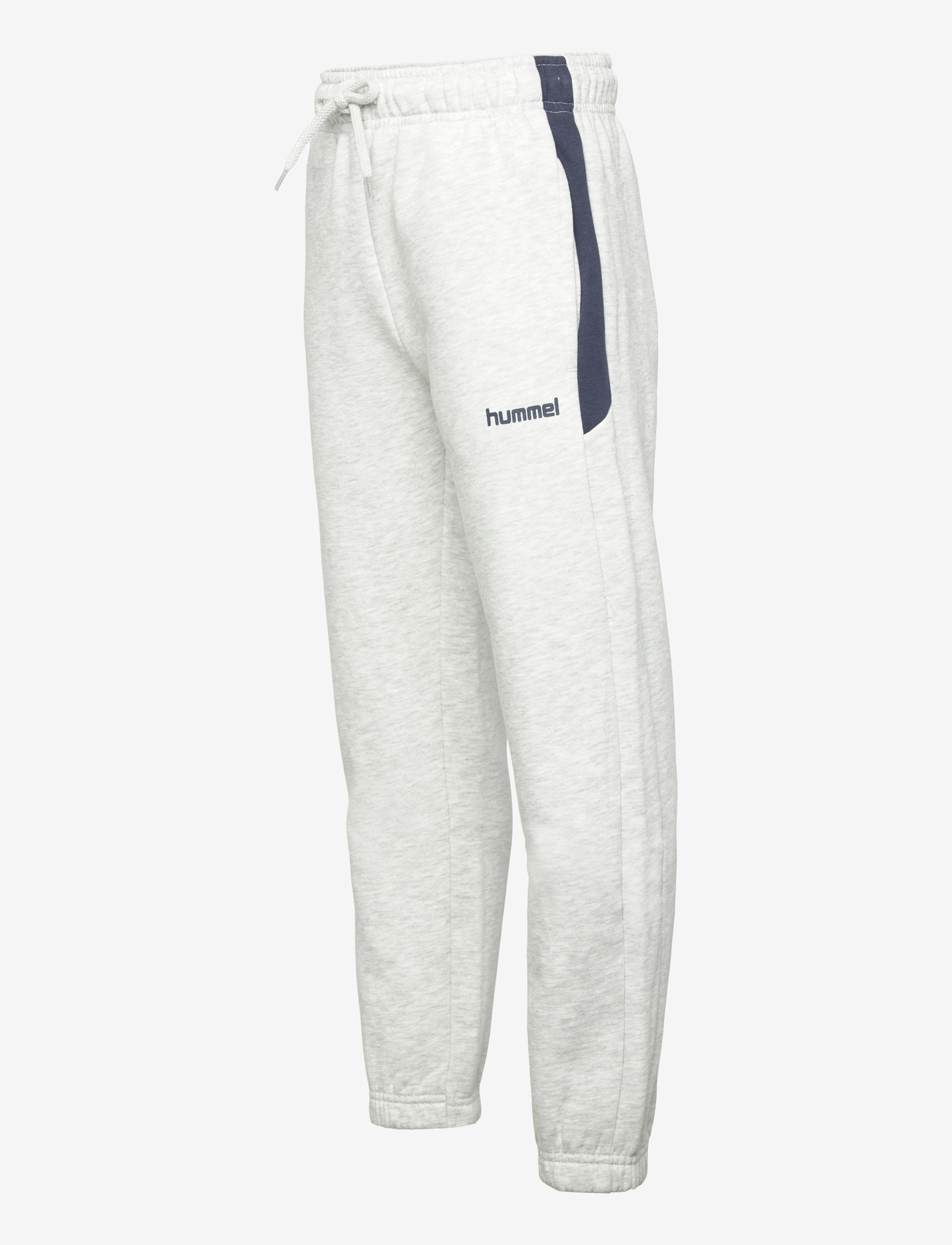 Hummel - hmlJR LOOSE BLOCKED SWEATPANT - sweatpants - light grey melange - 2