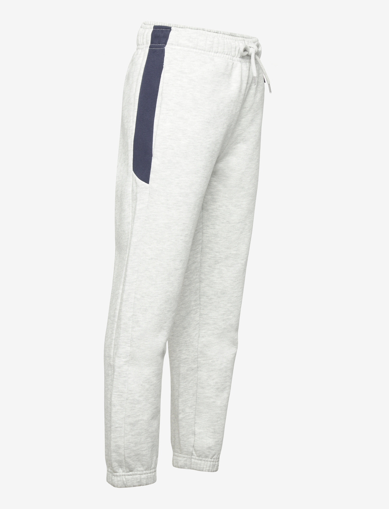 Hummel - hmlJR LOOSE BLOCKED SWEATPANT - sweatpants - light grey melange - 3