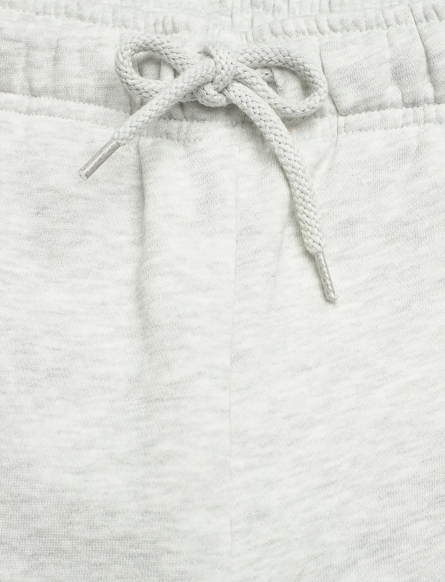Hummel - hmlJR LOOSE BLOCKED SWEATPANT - sweatpants - light grey melange - 5