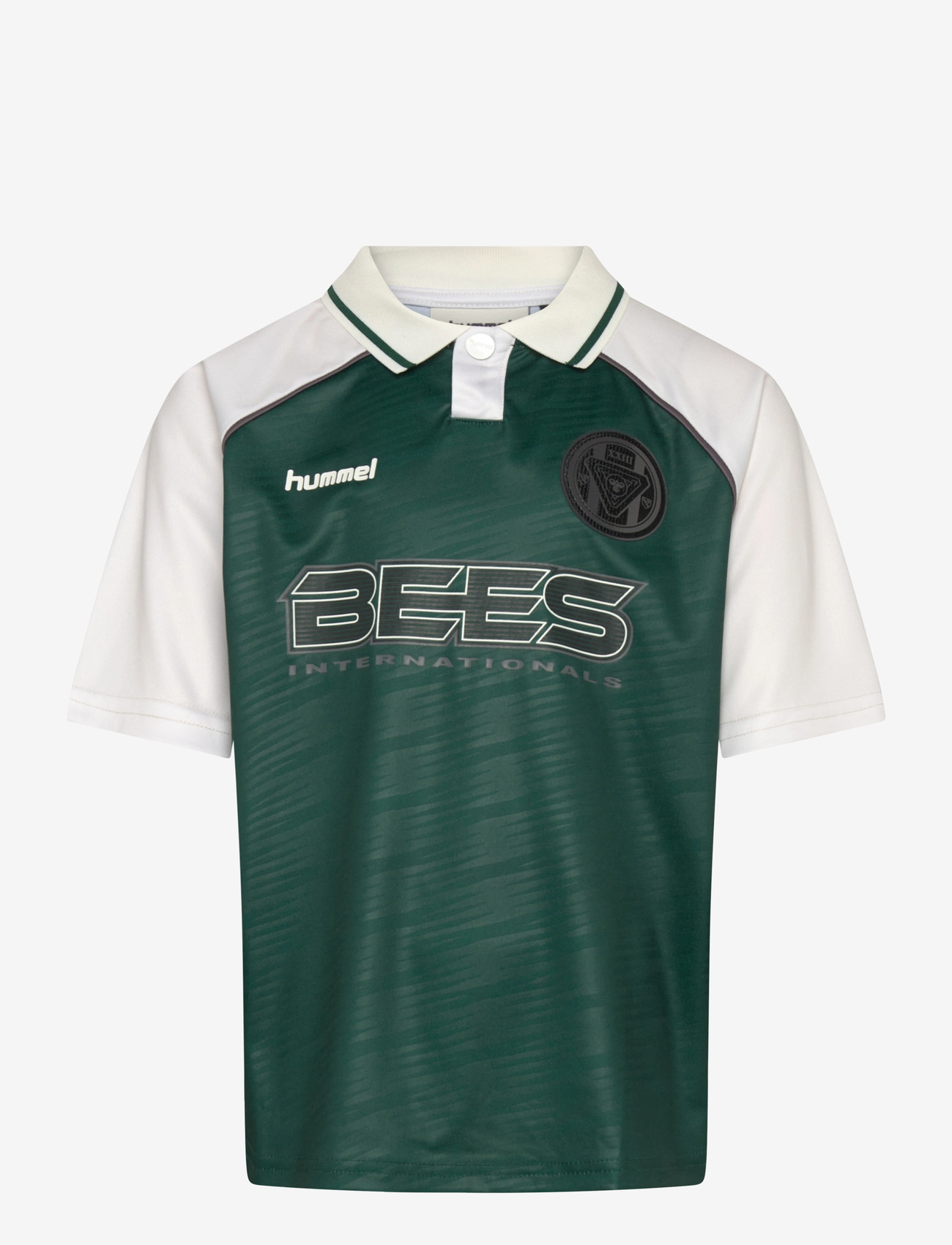 Hummel - hmlJR LOOSE TIGER SOCCER JERSEY S/S - sportstoppe - june bug - 0