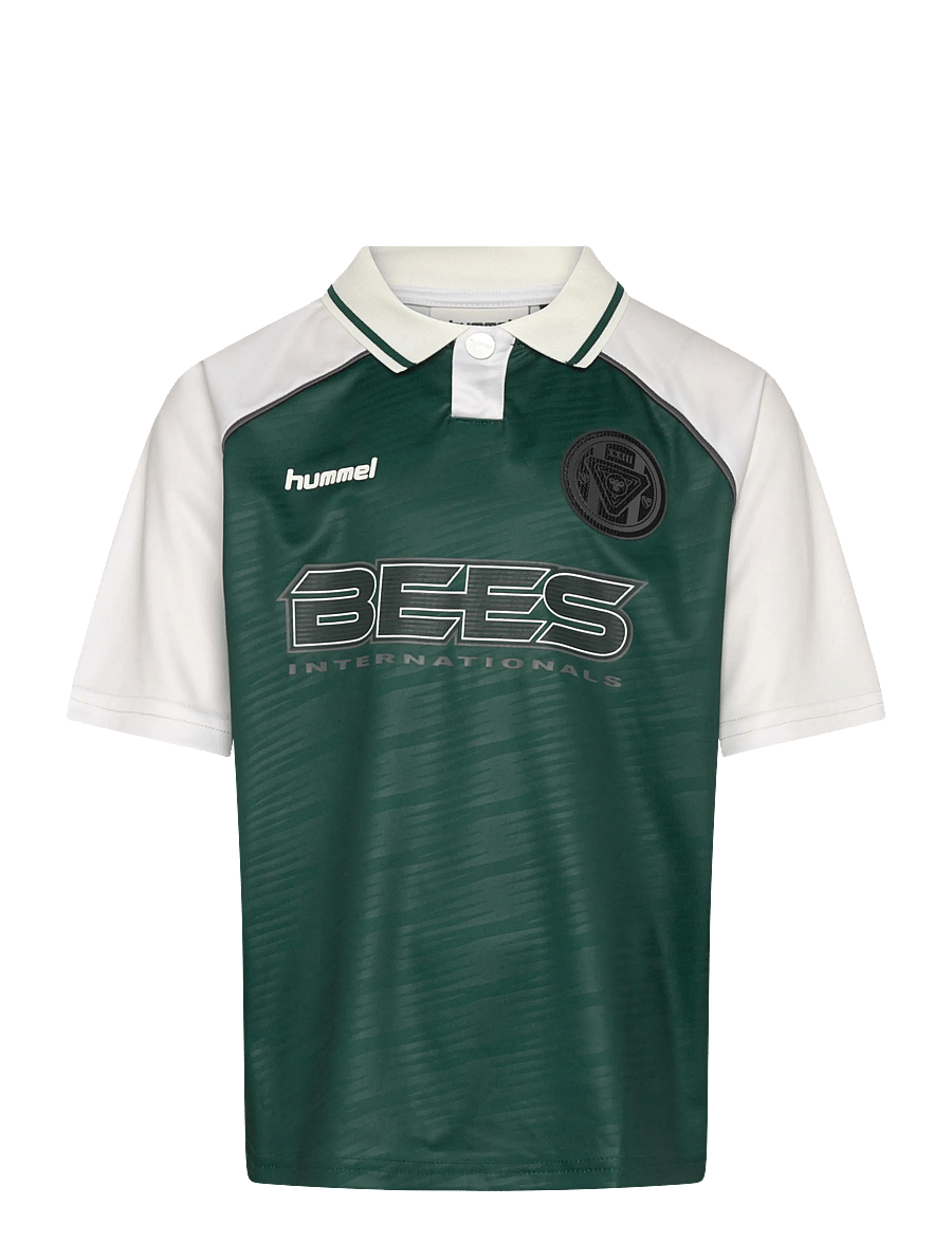 Hummel - hmlJR LOOSE TIGER SOCCER JERSEY S/S - sporttoppar - june bug - 0