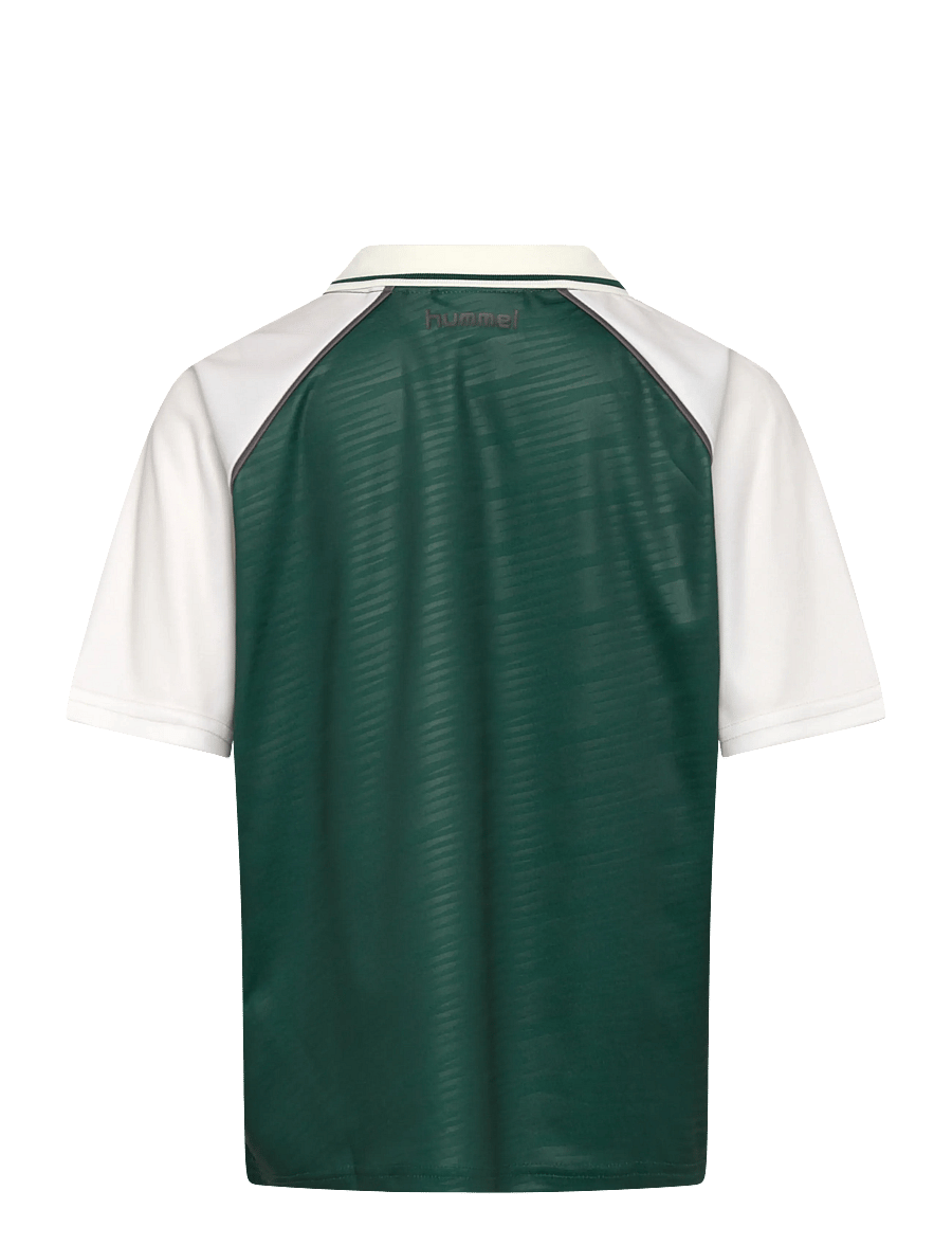 Hummel - hmlJR LOOSE TIGER SOCCER JERSEY S/S - sporttoppar - june bug - 1