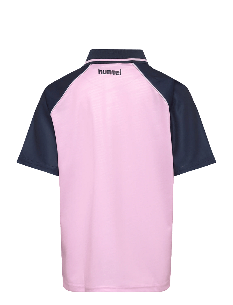 Hummel - hmlJR LOOSE TIGER SOCCER JERSEY S/S - sportoberteile - roseate spoonbill - 1