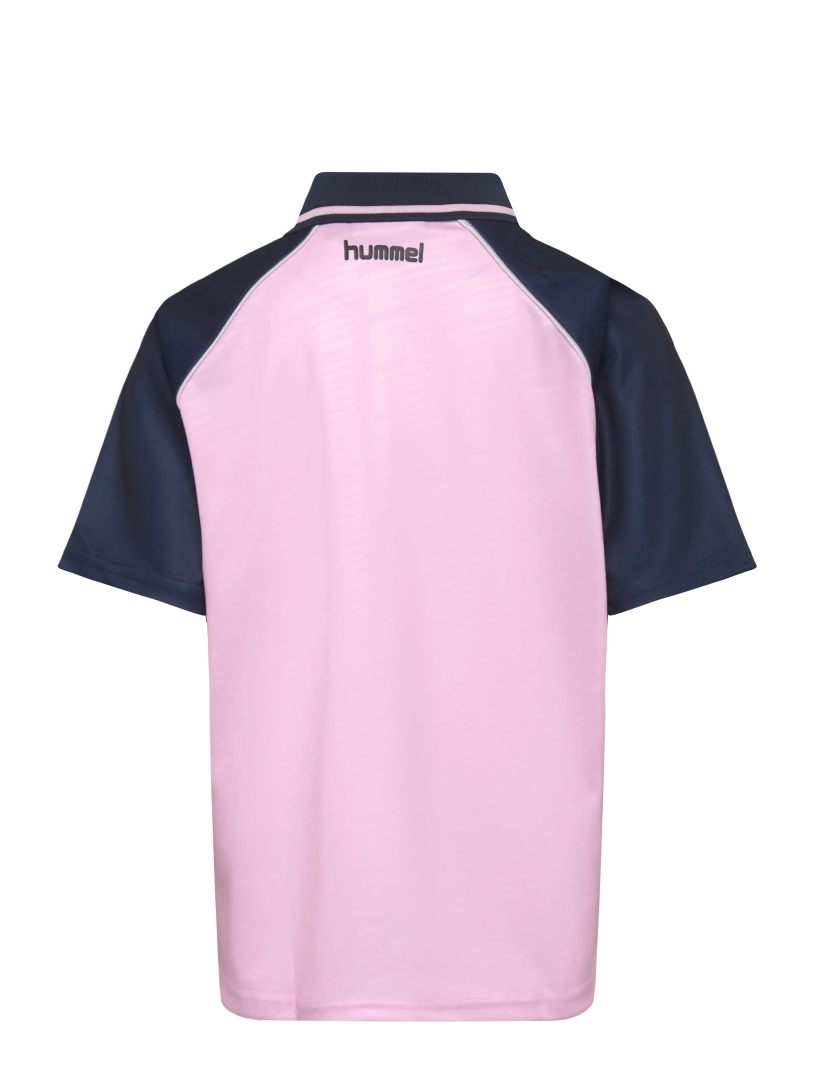 Hummel - hmlJR LOOSE TIGER SOCCER JERSEY S/S - sportstoppe - roseate spoonbill - 1