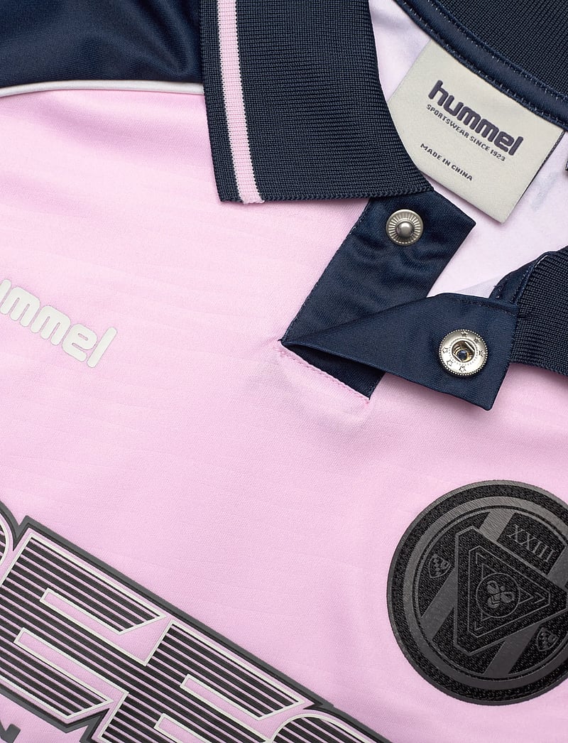 Hummel - hmlJR LOOSE TIGER SOCCER JERSEY S/S - sportoberteile - roseate spoonbill - 2