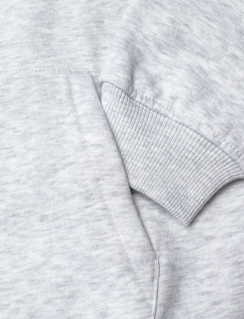 Hummel - hmlJR BOXY HOODIE LOGO - kapuzenpullover - light grey melange - 3
