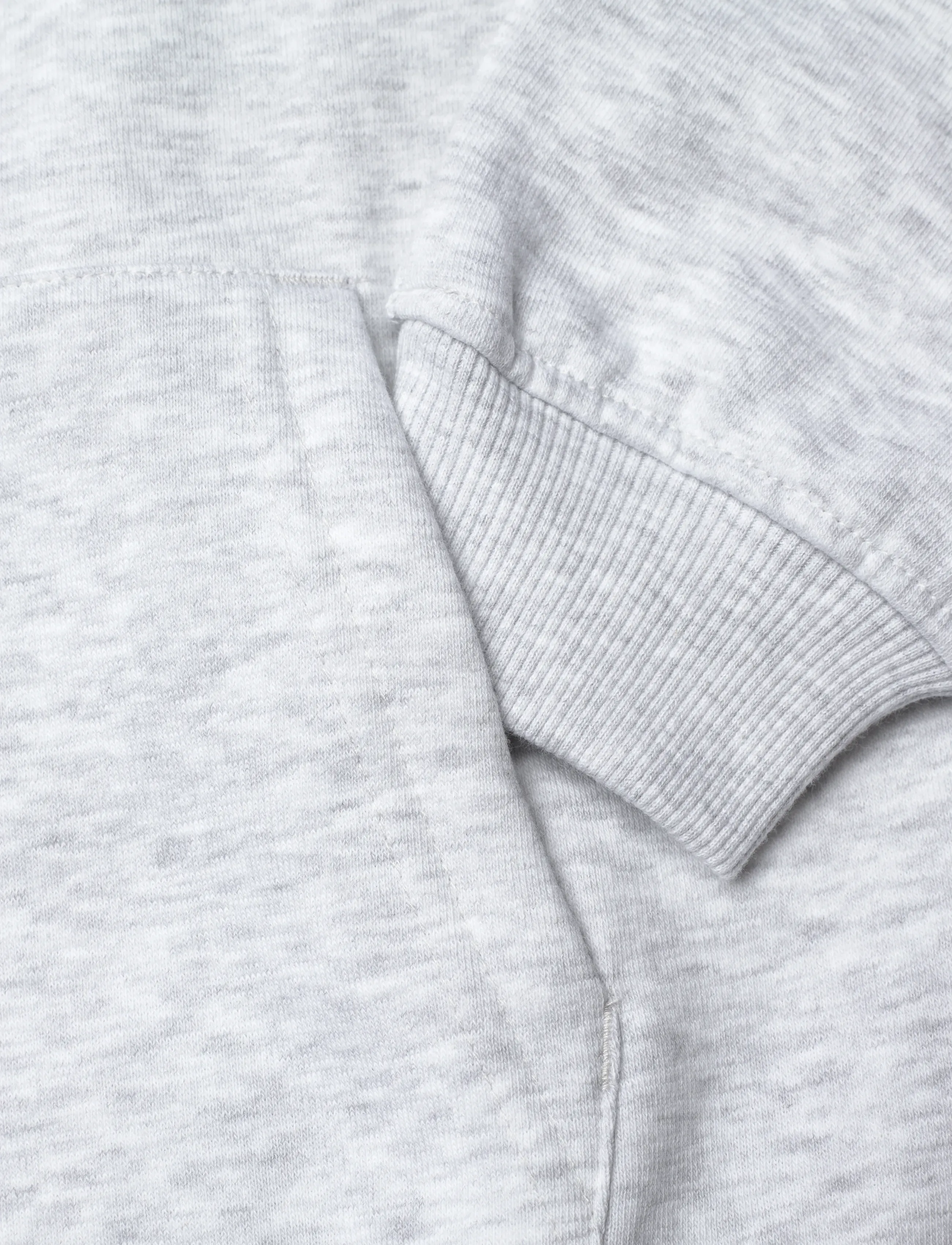 Hummel - hmlJR BOXY HOODIE LOGO - hættetrøjer - light grey melange - 3
