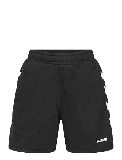 Hummel hmlJR LOOSE WILLY SHORTS - Lühikesed püksid - BLACK / black