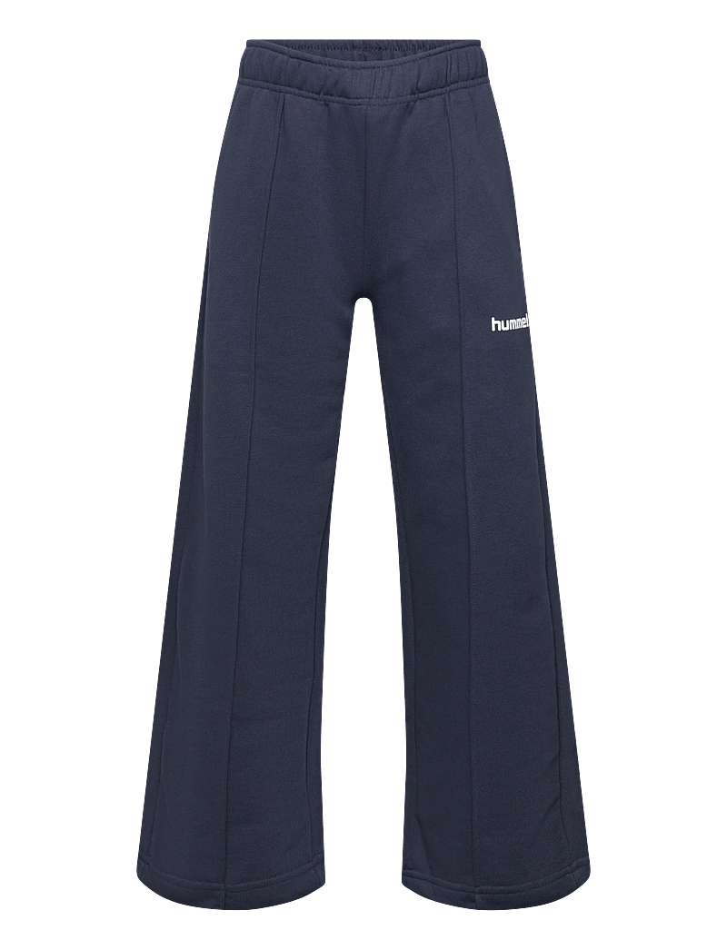 Hummel - hmlJR LOOSE WL PINTUG SWEATPANTS - sweatpants - dress blues - 0