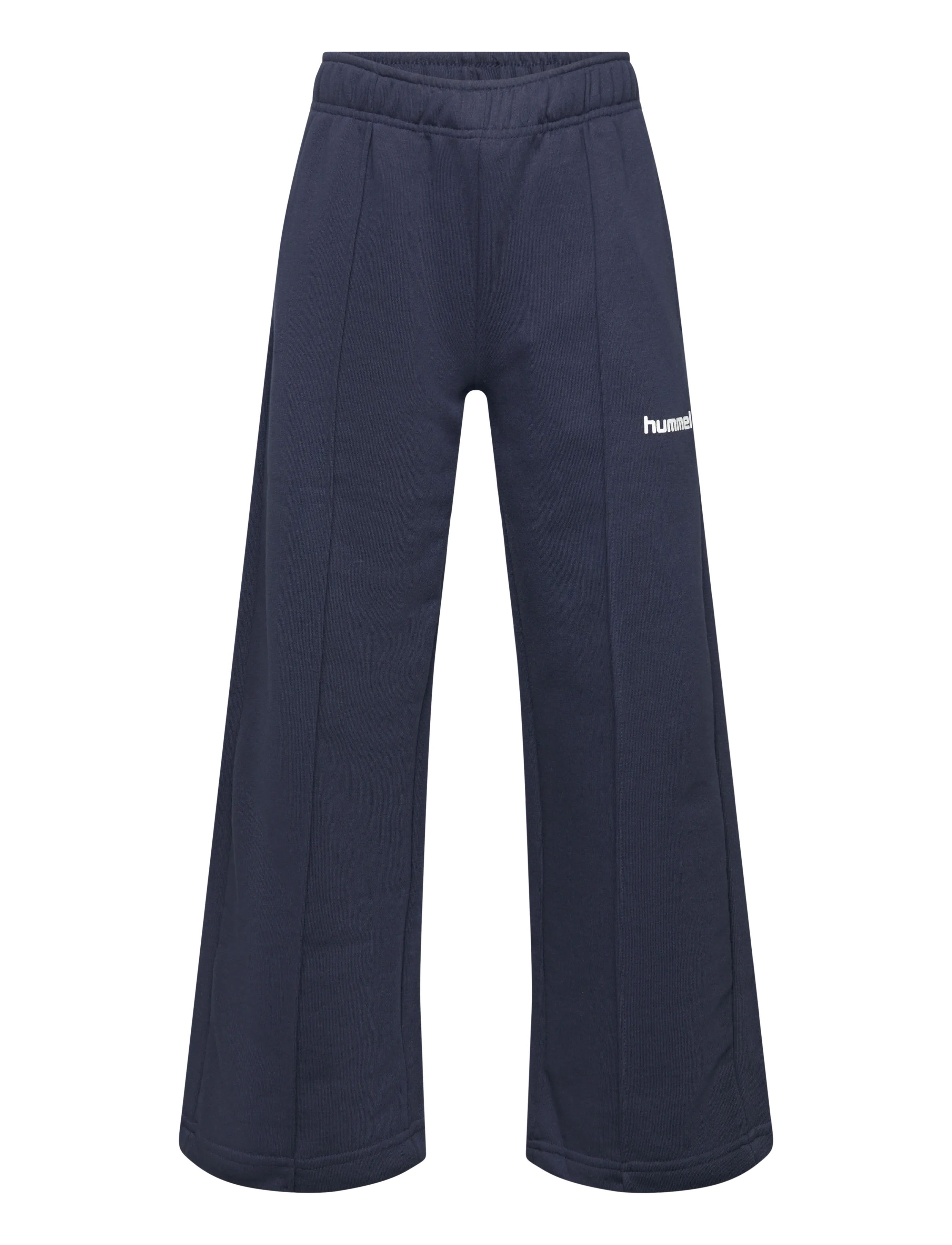 Hummel hmlJR LOOSE WL PINTUG SWEATPANTS - Underdele - DRESS BLUES / blue
