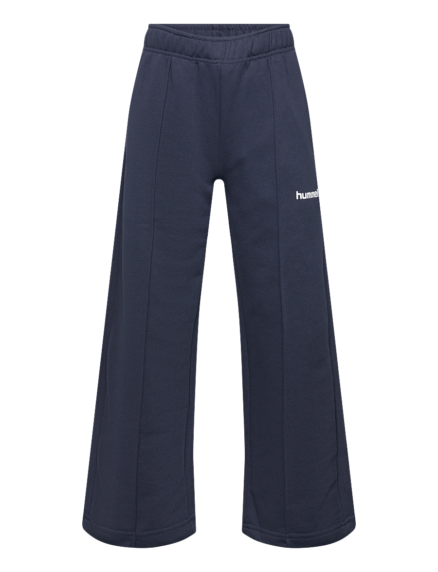 Hummel - hmlJR LOOSE WL PINTUG SWEATPANTS - joggings - dress blues - 0