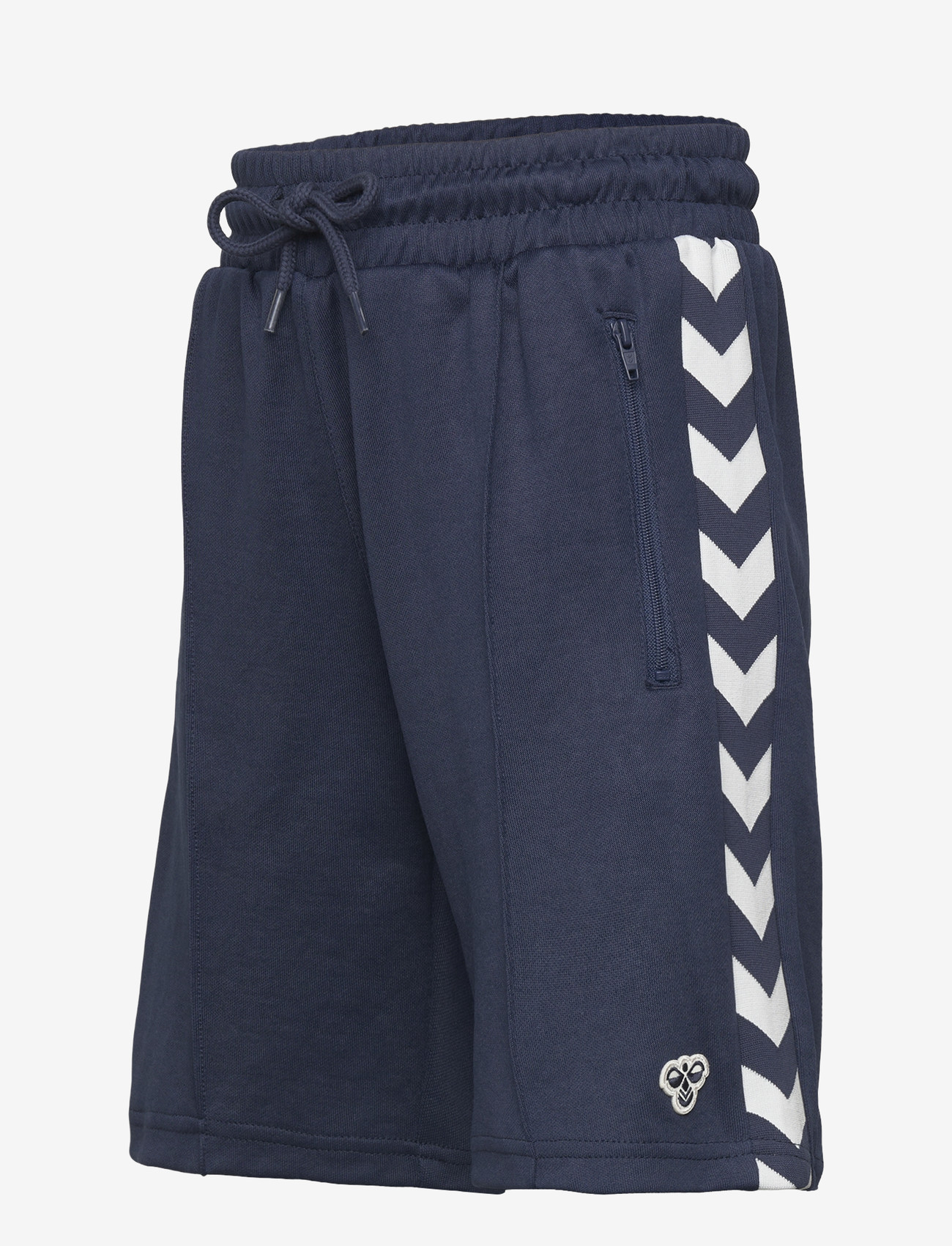 Hummel - hmlJR ARCHIVE REGULAR POLY SHORTS - sportshorts - dress blues - 3