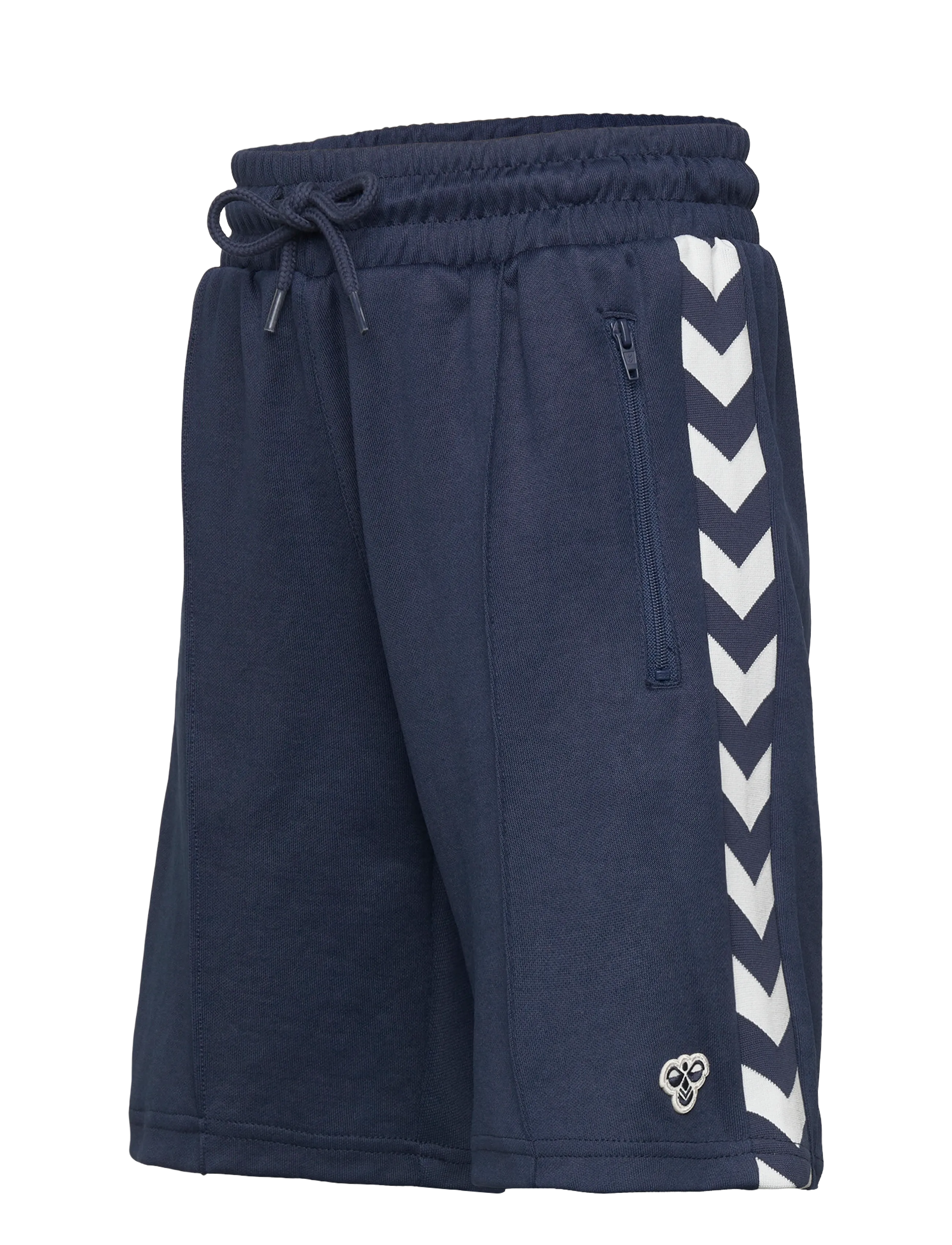 Hummel - hmlJR ARCHIVE REGULAR POLY SHORTS - sport shorts - dress blues - 3